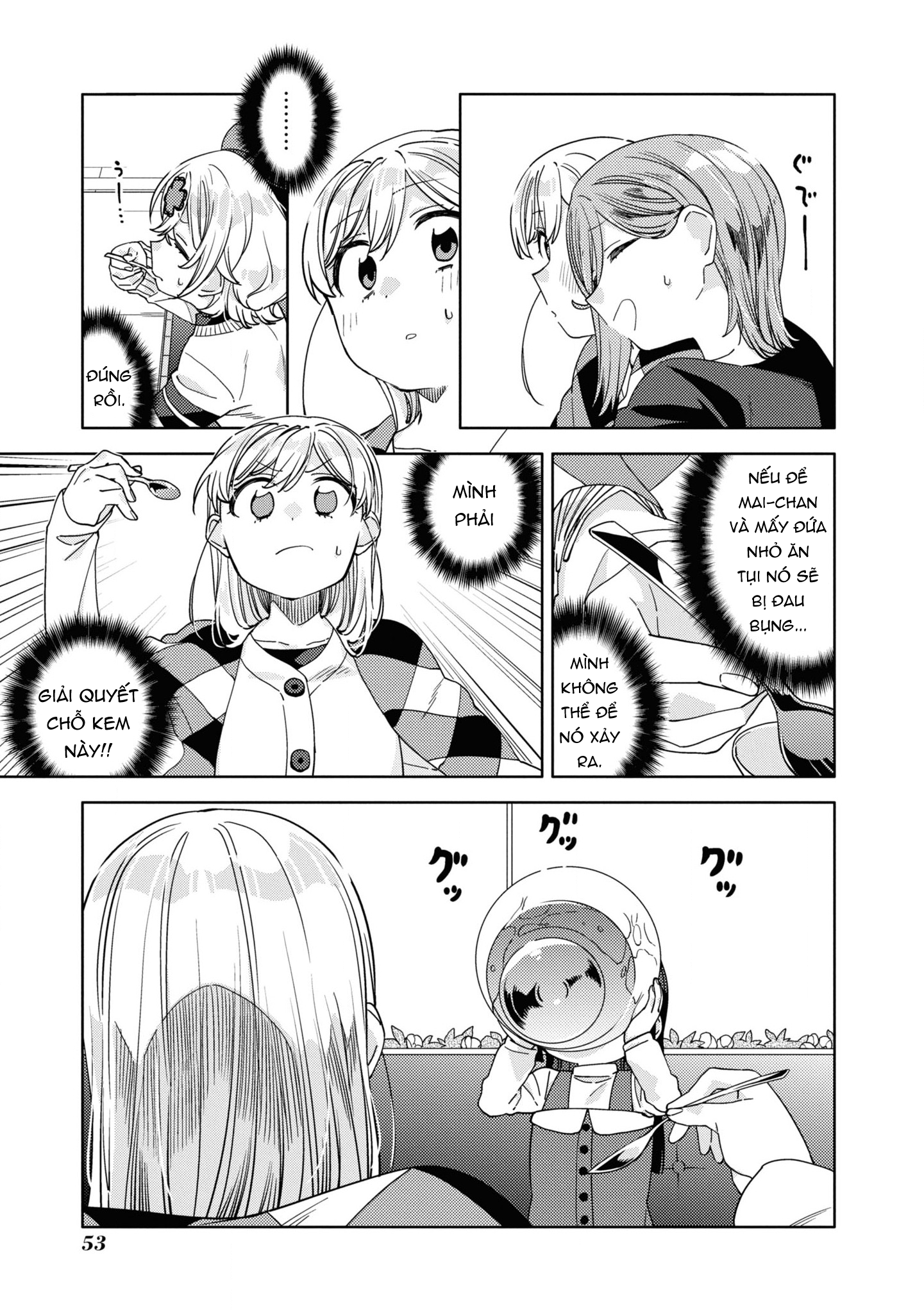 đọc truyện Kiwotsuke Na Yo, Onee-san  Chương 20 ảnh 12 tại Thiên Thai Truyện