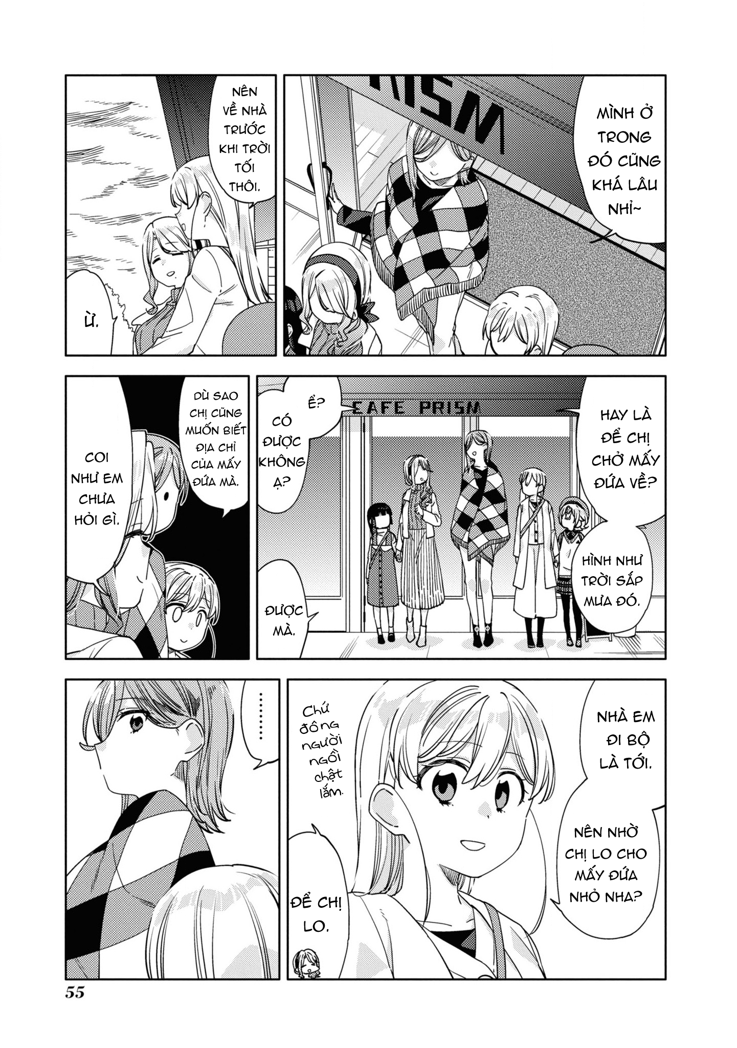 đọc truyện Kiwotsuke Na Yo, Onee-san  Chương 20 ảnh 14 tại Thiên Thai Truyện