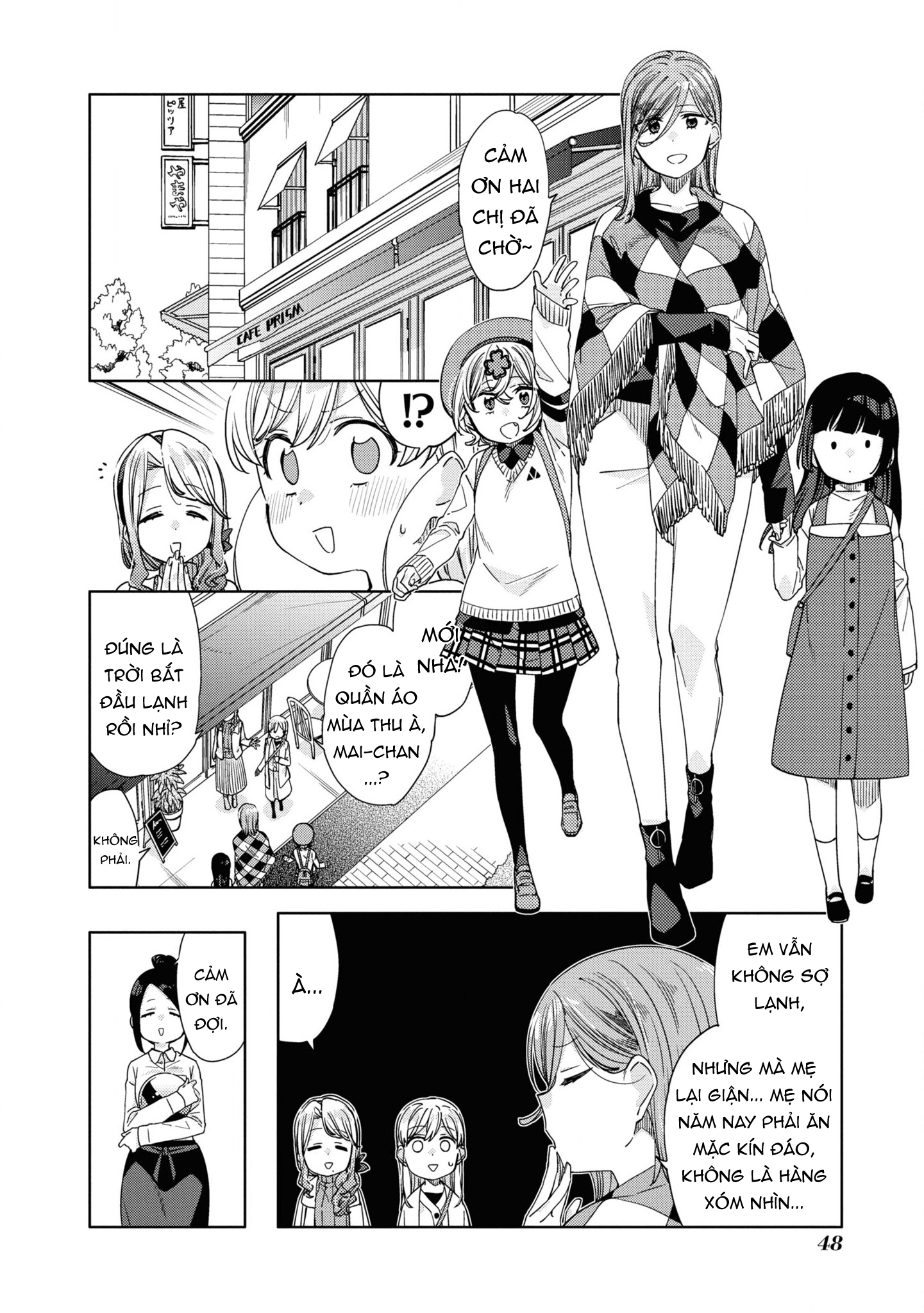 đọc truyện Kiwotsuke Na Yo, Onee-san  Chương 20 ảnh 7 tại Thiên Thai Truyện