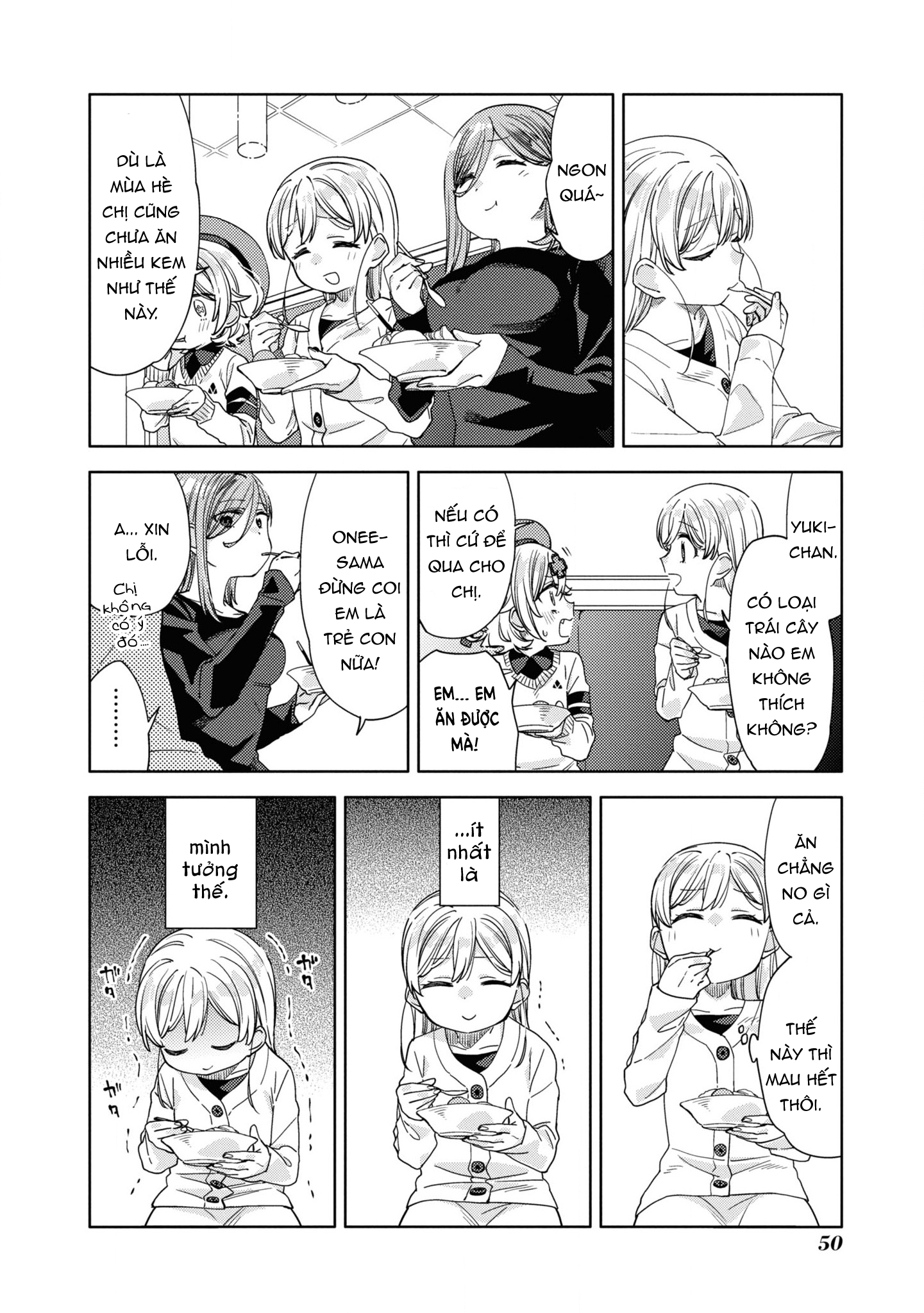 đọc truyện Kiwotsuke Na Yo, Onee-san  Chương 20 ảnh 9 tại Thiên Thai Truyện