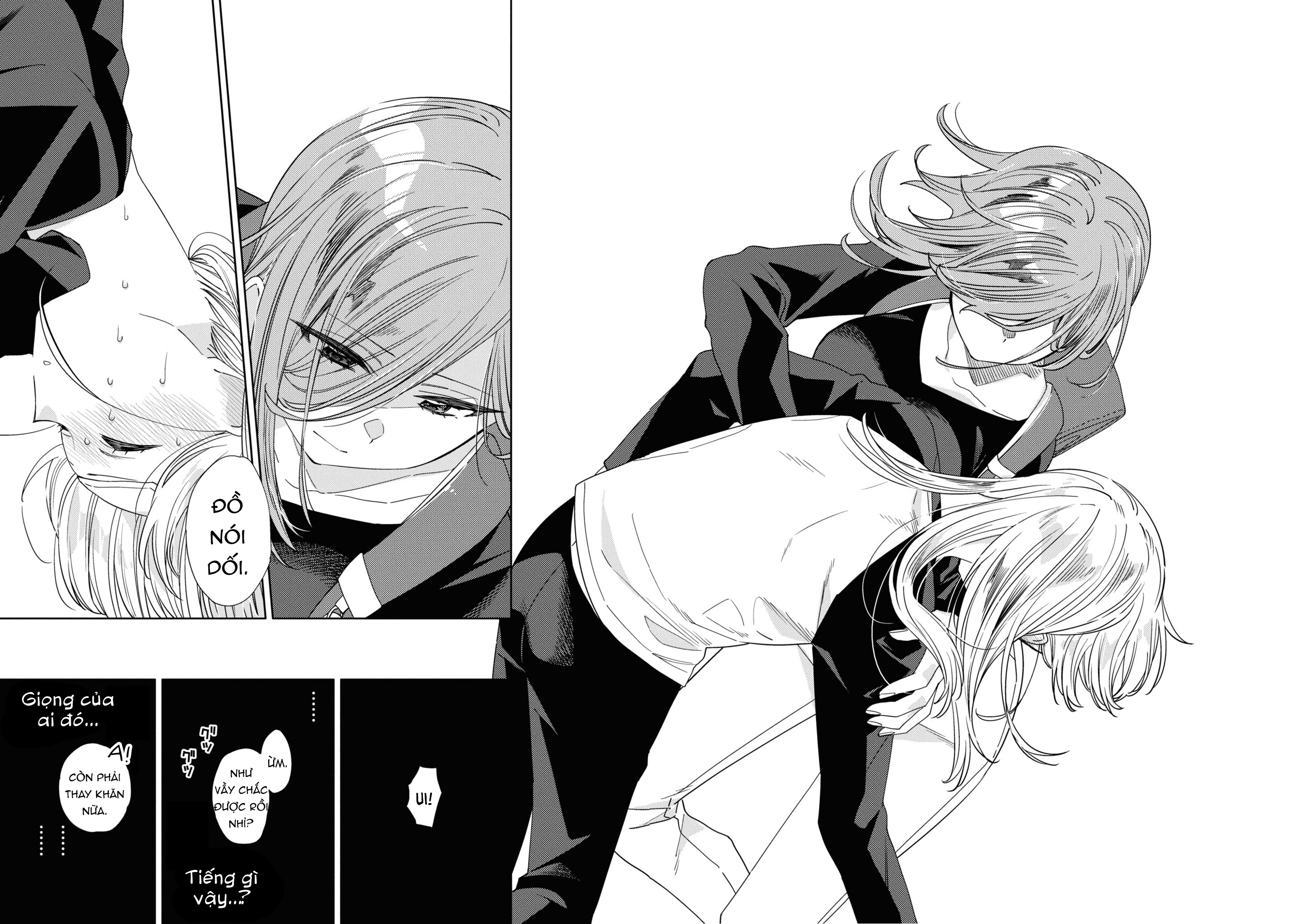 đọc truyện Kiwotsuke Na Yo, Onee-san  Chương 21 ảnh 17 tại Thiên Thai Truyện