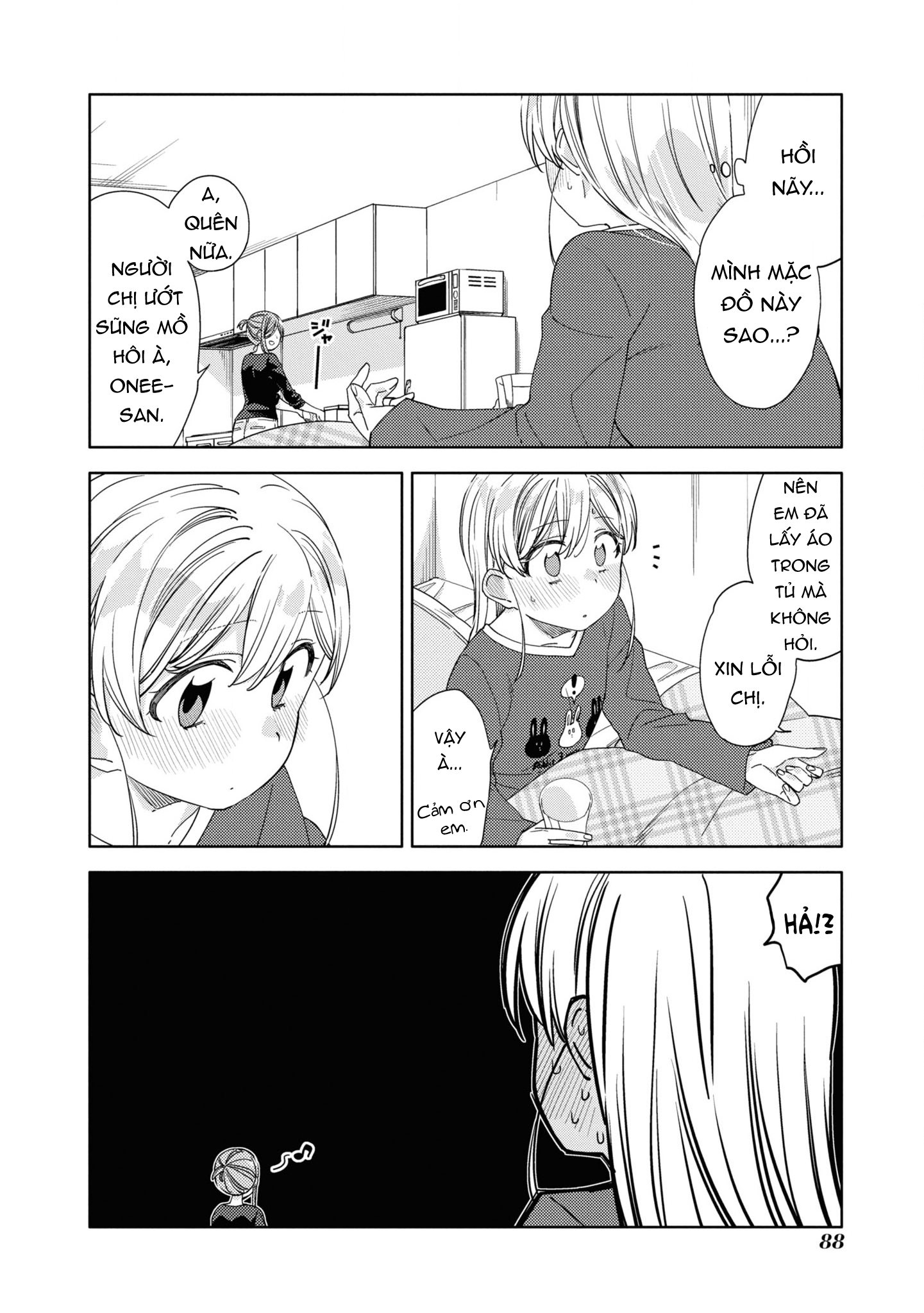 đọc truyện Kiwotsuke Na Yo, Onee-san  Chương 21 ảnh 24 tại Thiên Thai Truyện