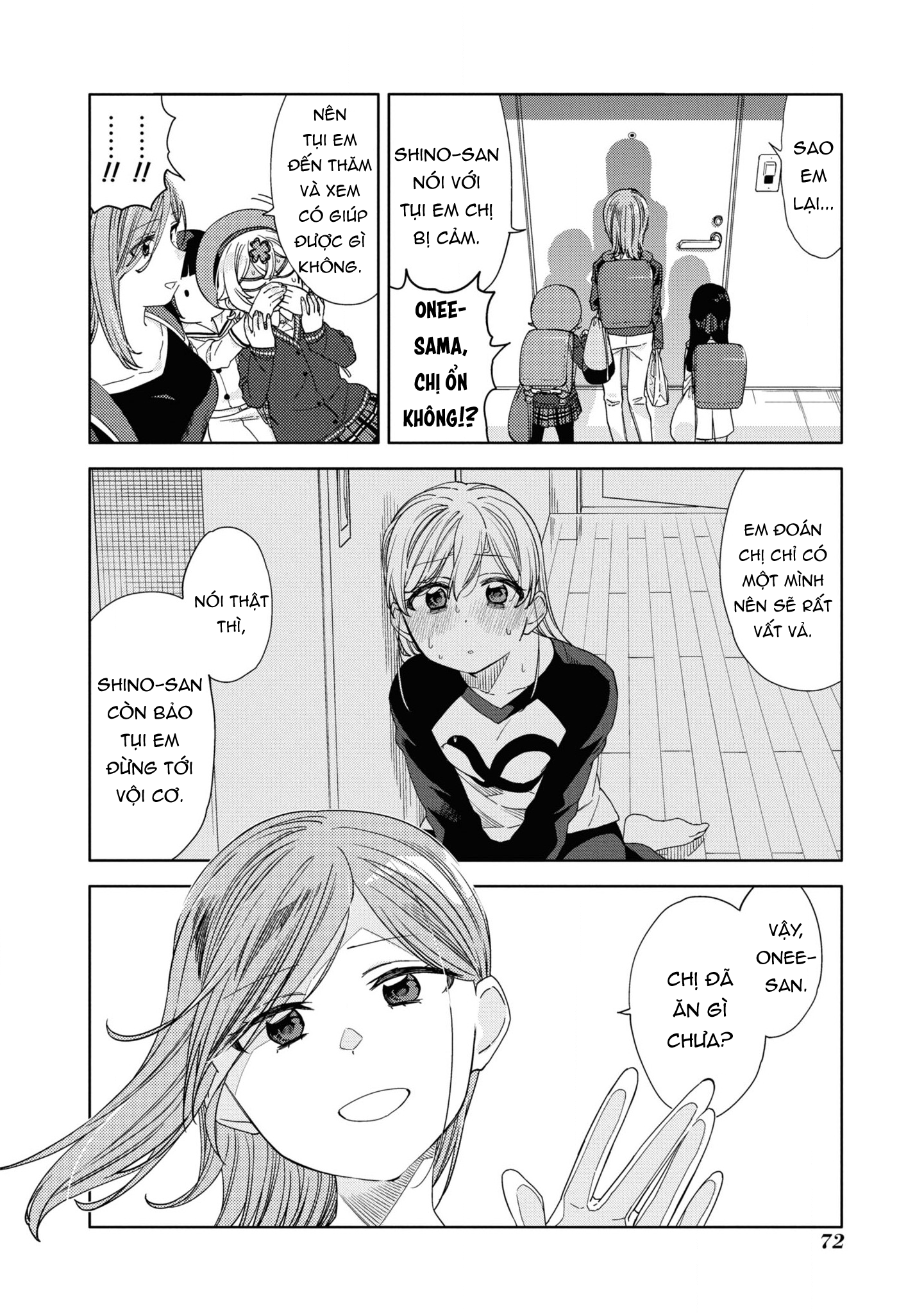 đọc truyện Kiwotsuke Na Yo, Onee-san  Chương 21 ảnh 9 tại Thiên Thai Truyện