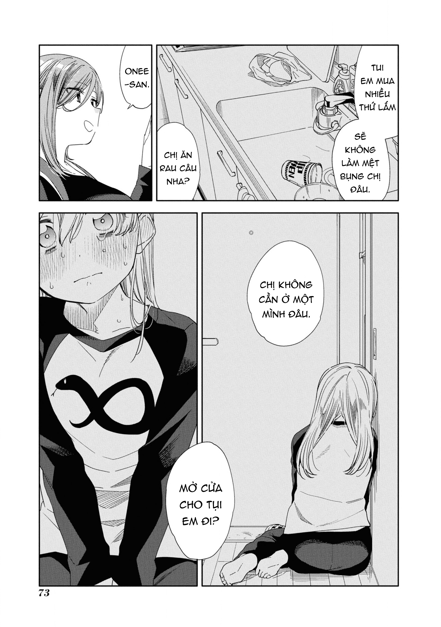 đọc truyện Kiwotsuke Na Yo, Onee-san  Chương 21 ảnh 10 tại Thiên Thai Truyện