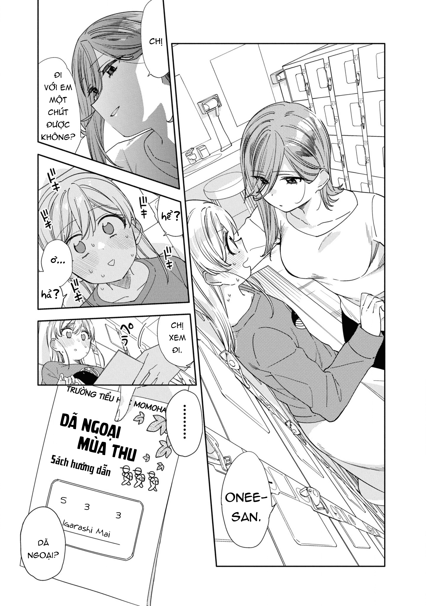 đọc truyện Kiwotsuke Na Yo, Onee-san  Chương 22 ảnh 2 tại Thiên Thai Truyện