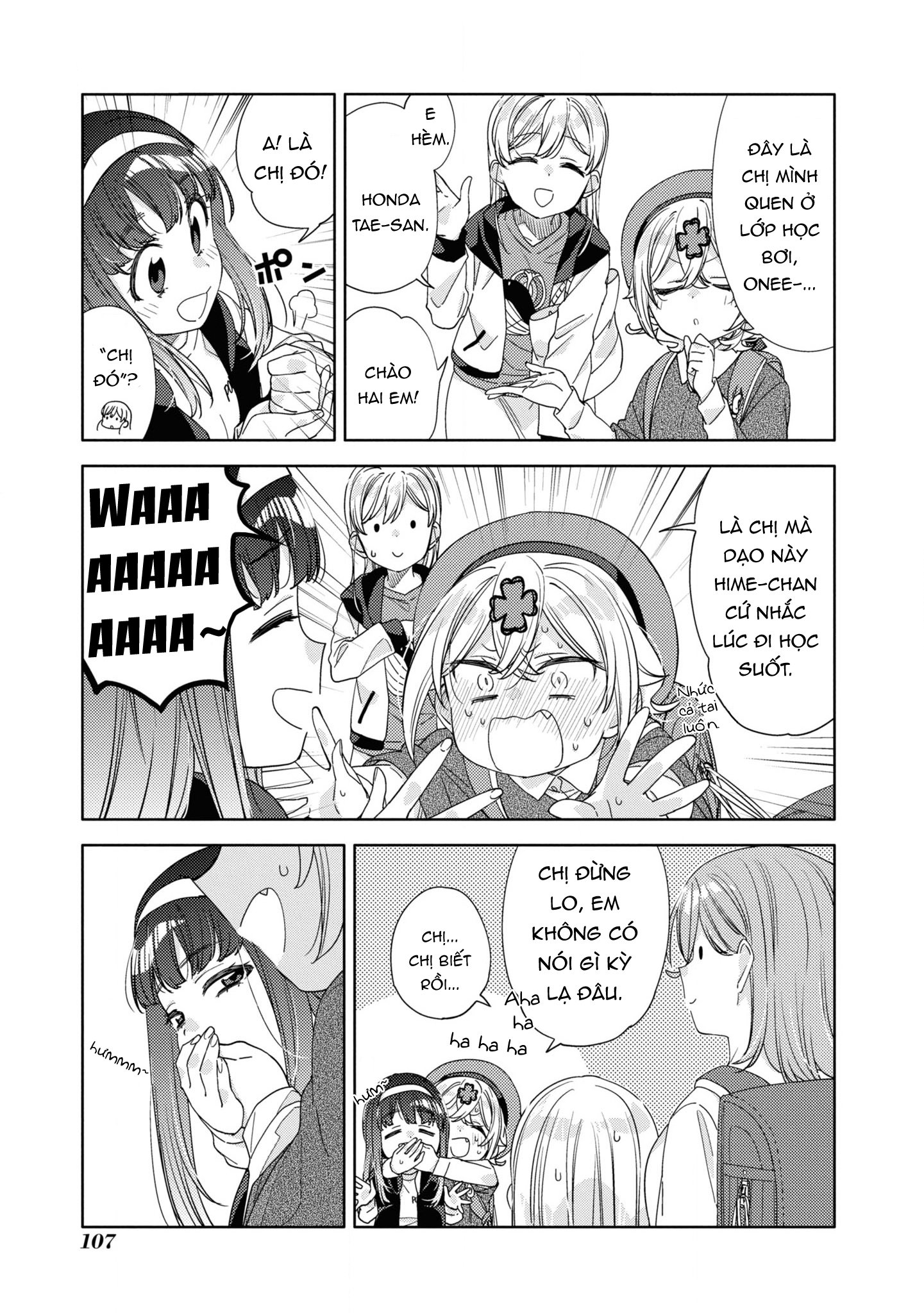 đọc truyện Kiwotsuke Na Yo, Onee-san  Chương 22 ảnh 14 tại Thiên Thai Truyện