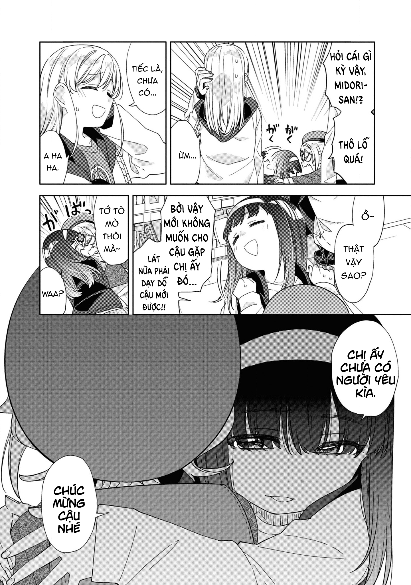 đọc truyện Kiwotsuke Na Yo, Onee-san  Chương 22 ảnh 17 tại Thiên Thai Truyện