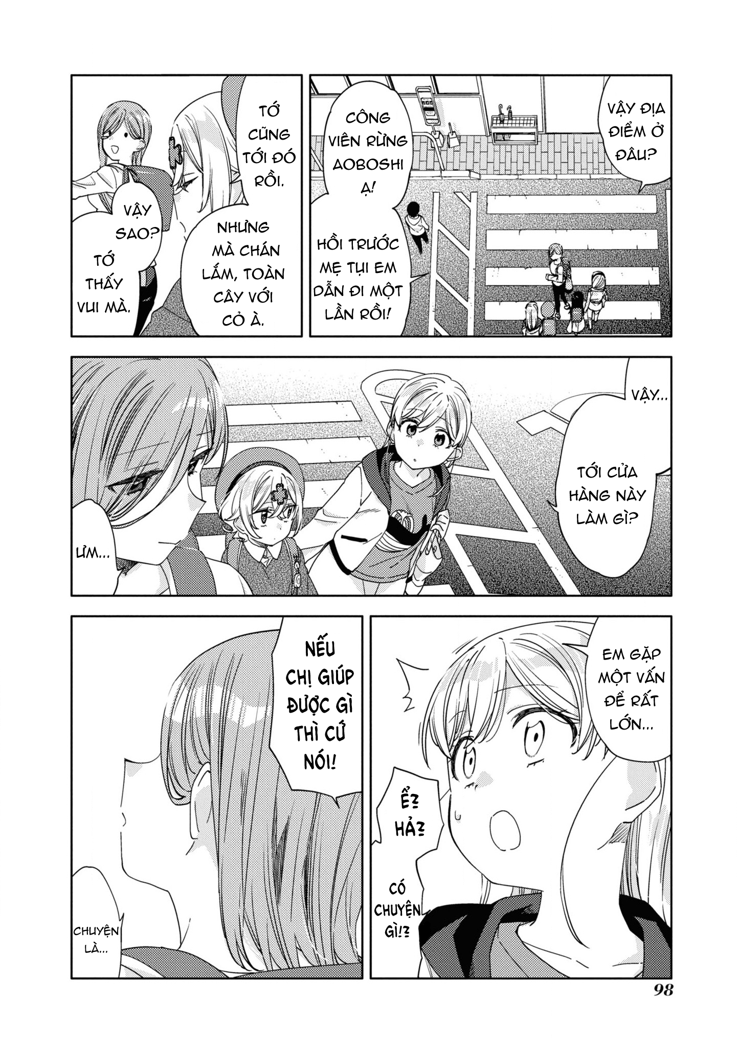 đọc truyện Kiwotsuke Na Yo, Onee-san  Chương 22 ảnh 5 tại Thiên Thai Truyện