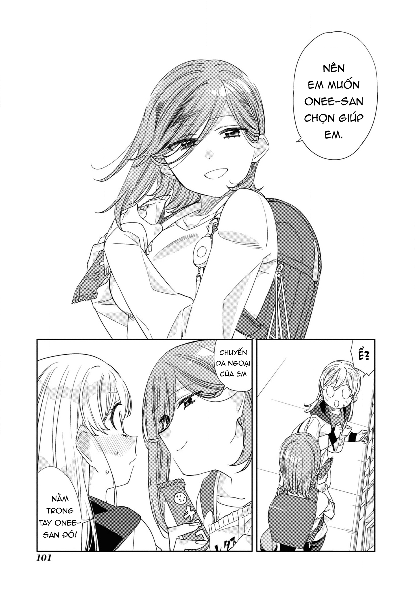 đọc truyện Kiwotsuke Na Yo, Onee-san  Chương 22 ảnh 8 tại Thiên Thai Truyện