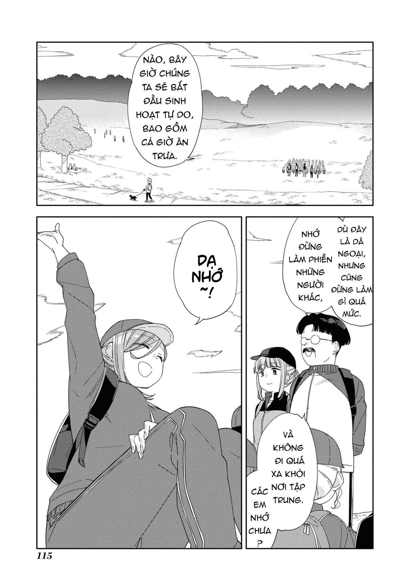 đọc truyện Kiwotsuke Na Yo, Onee-san  Chương 23 ảnh 2 tại Thiên Thai Truyện