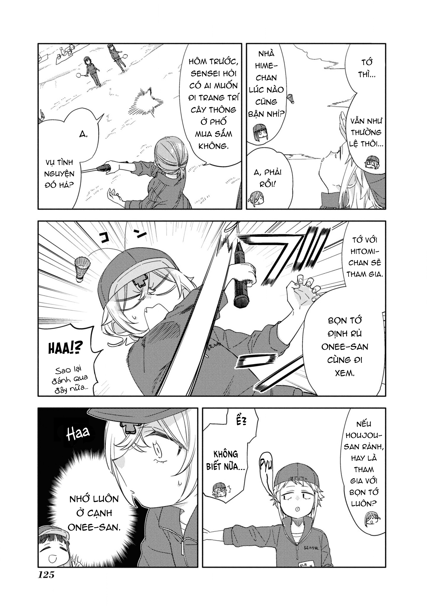 đọc truyện Kiwotsuke Na Yo, Onee-san  Chương 23 ảnh 12 tại Thiên Thai Truyện