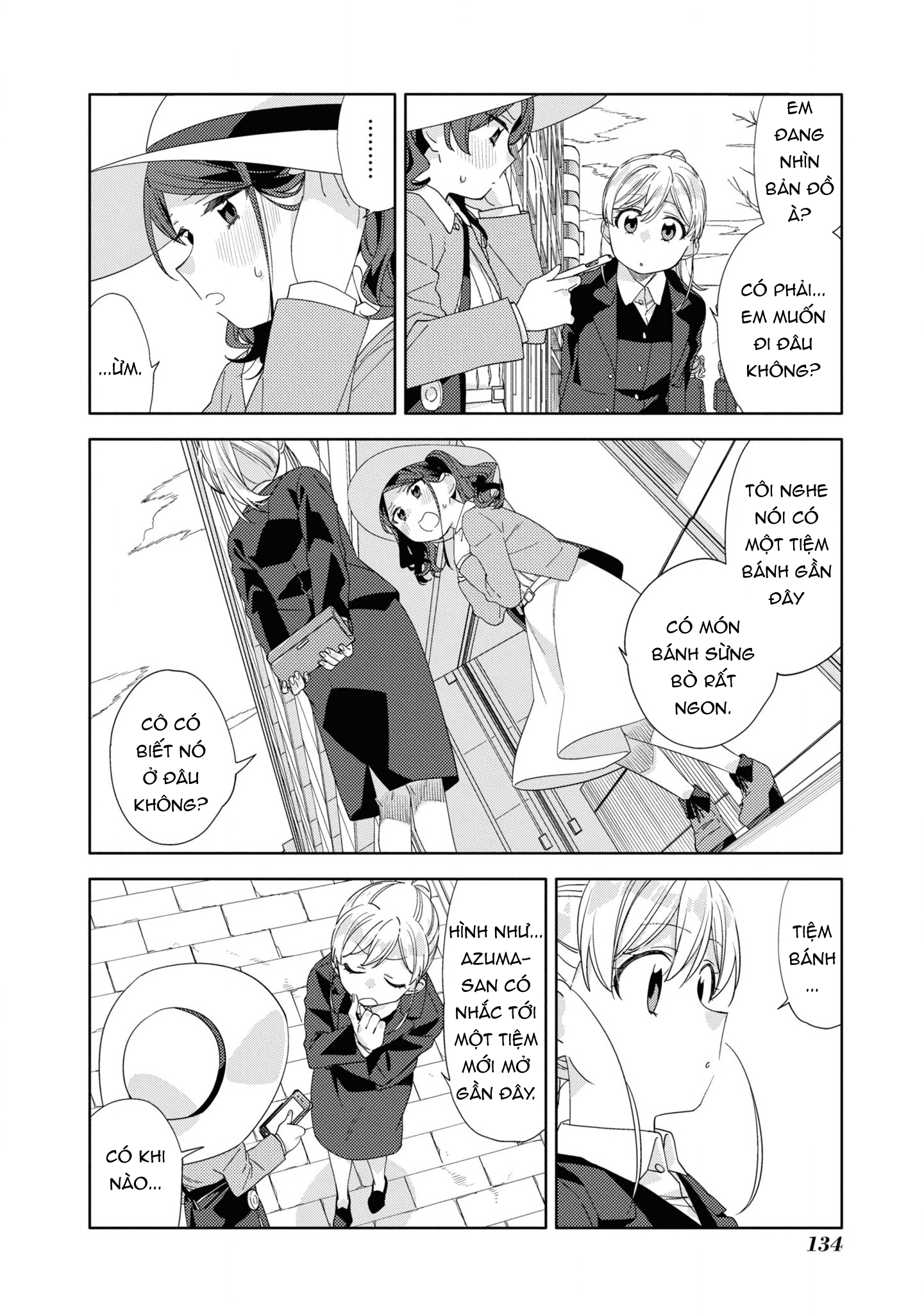 đọc truyện Kiwotsuke Na Yo, Onee-san  Chương 23 ảnh 21 tại Thiên Thai Truyện