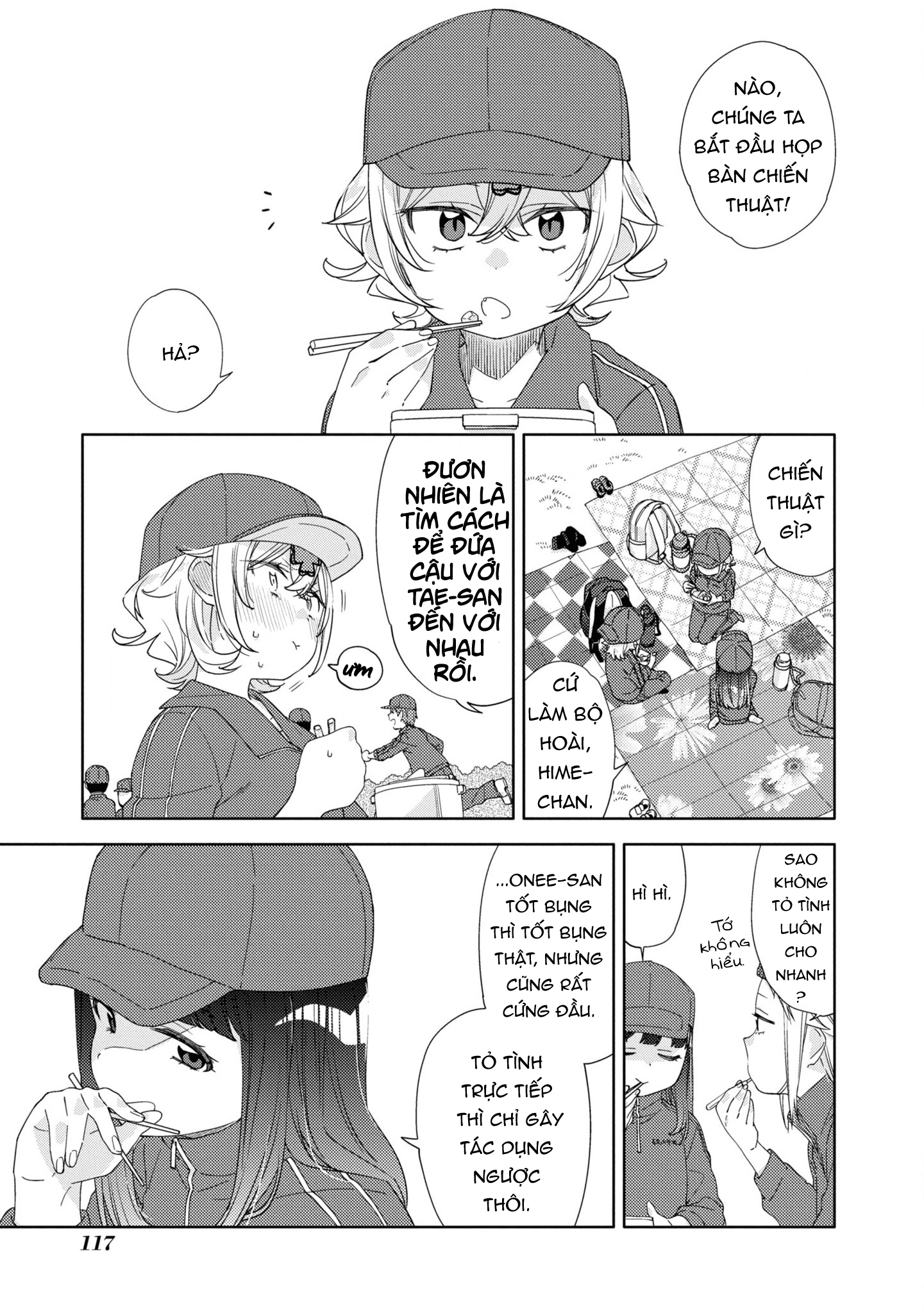 đọc truyện Kiwotsuke Na Yo, Onee-san  Chương 23 ảnh 4 tại Thiên Thai Truyện