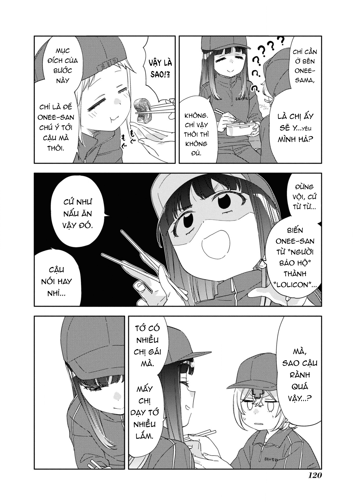 đọc truyện Kiwotsuke Na Yo, Onee-san  Chương 23 ảnh 7 tại Thiên Thai Truyện