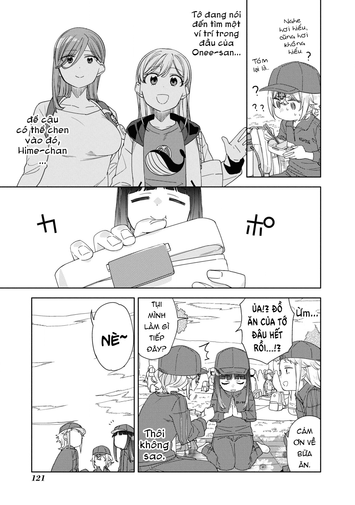 đọc truyện Kiwotsuke Na Yo, Onee-san  Chương 23 ảnh 8 tại Thiên Thai Truyện