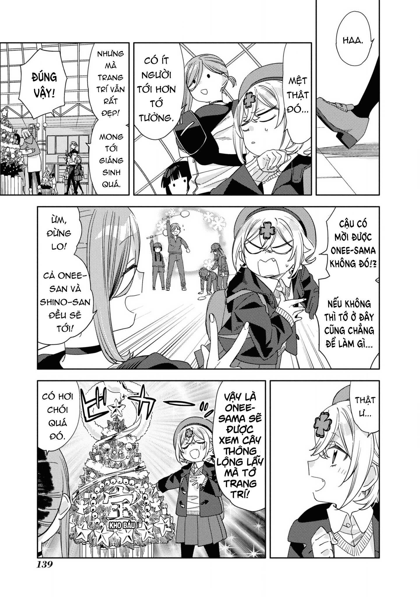 đọc truyện Kiwotsuke Na Yo, Onee-san  Chương 24 ảnh 4 tại Thiên Thai Truyện