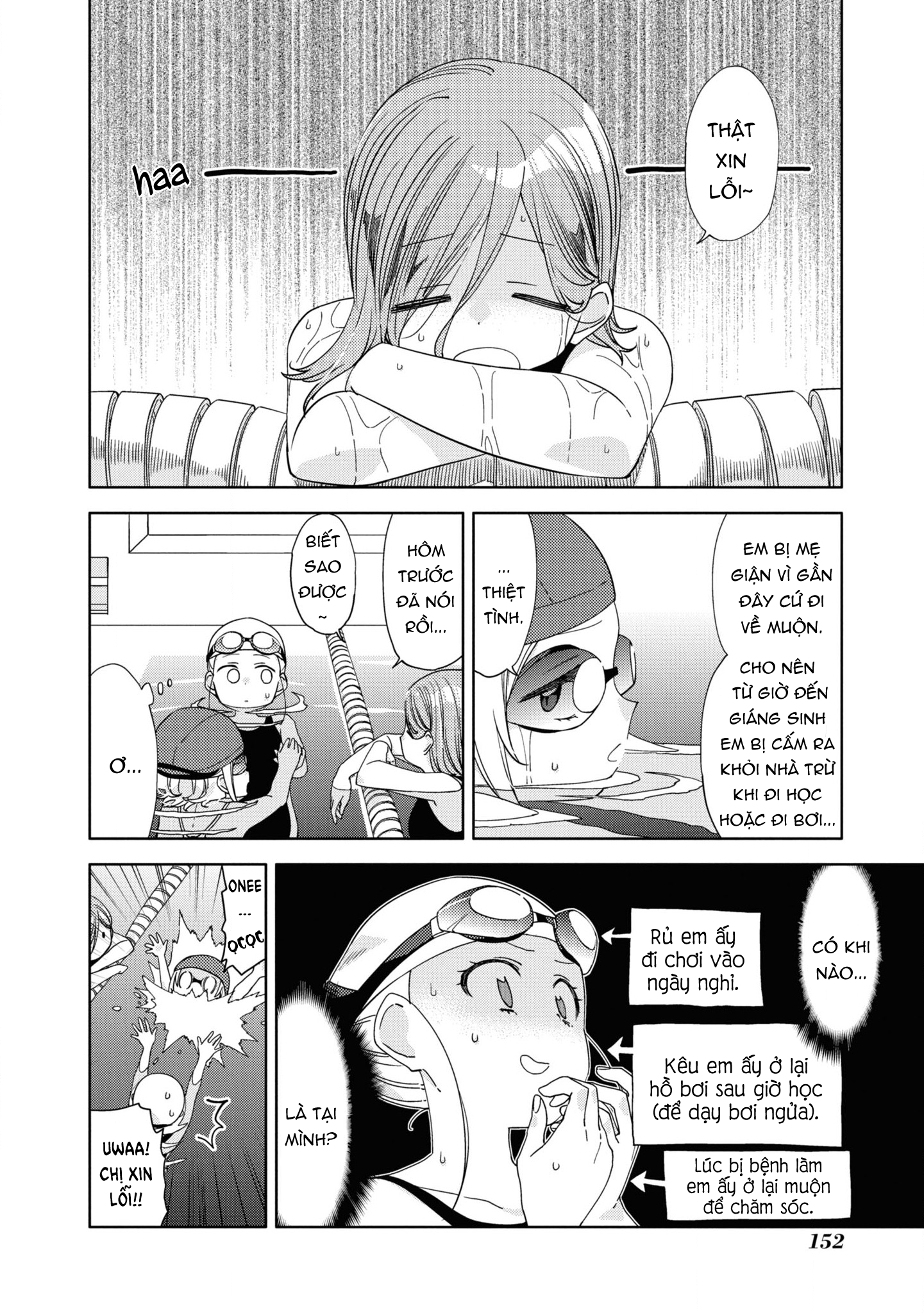 đọc truyện Kiwotsuke Na Yo, Onee-san  Chương 25 ảnh 3 tại Thiên Thai Truyện