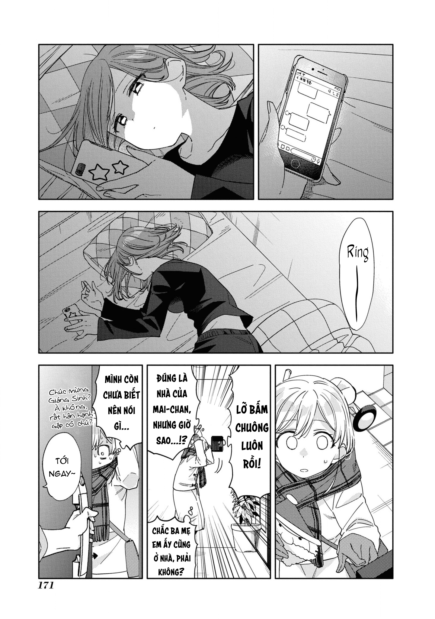 đọc truyện Kiwotsuke Na Yo, Onee-san  Chương 25 ảnh 22 tại Thiên Thai Truyện