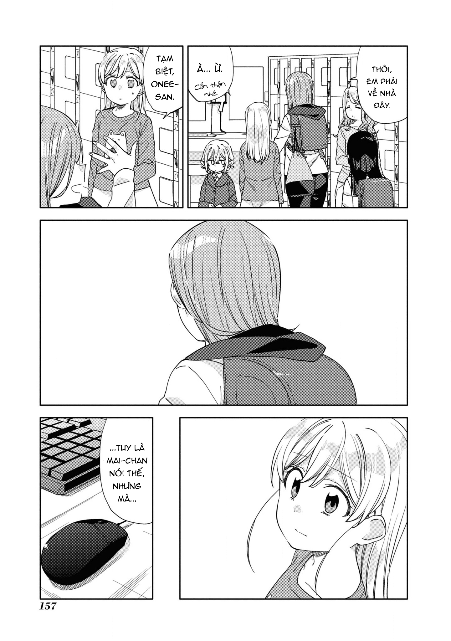 đọc truyện Kiwotsuke Na Yo, Onee-san  Chương 25 ảnh 8 tại Thiên Thai Truyện