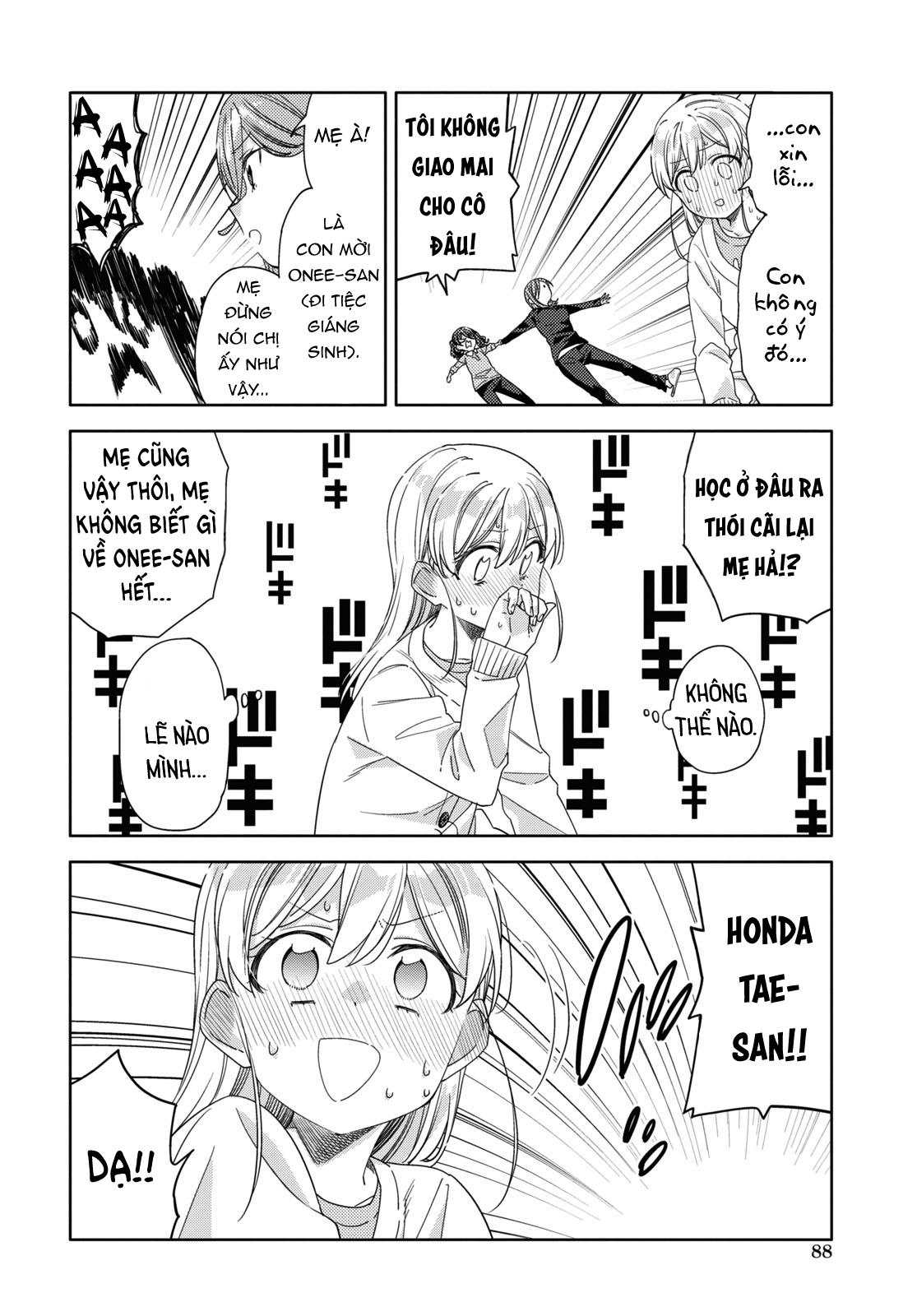 đọc truyện Kiwotsuke Na Yo, Onee-san  Chương 27 ảnh 15 tại Thiên Thai Truyện