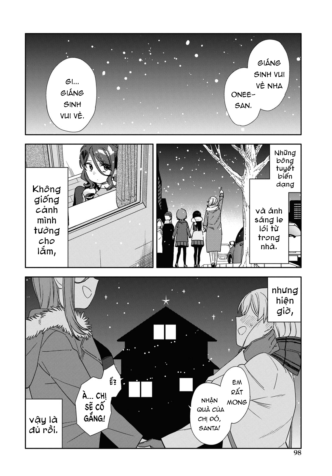 đọc truyện Kiwotsuke Na Yo, Onee-san  Chương 27 ảnh 25 tại Thiên Thai Truyện