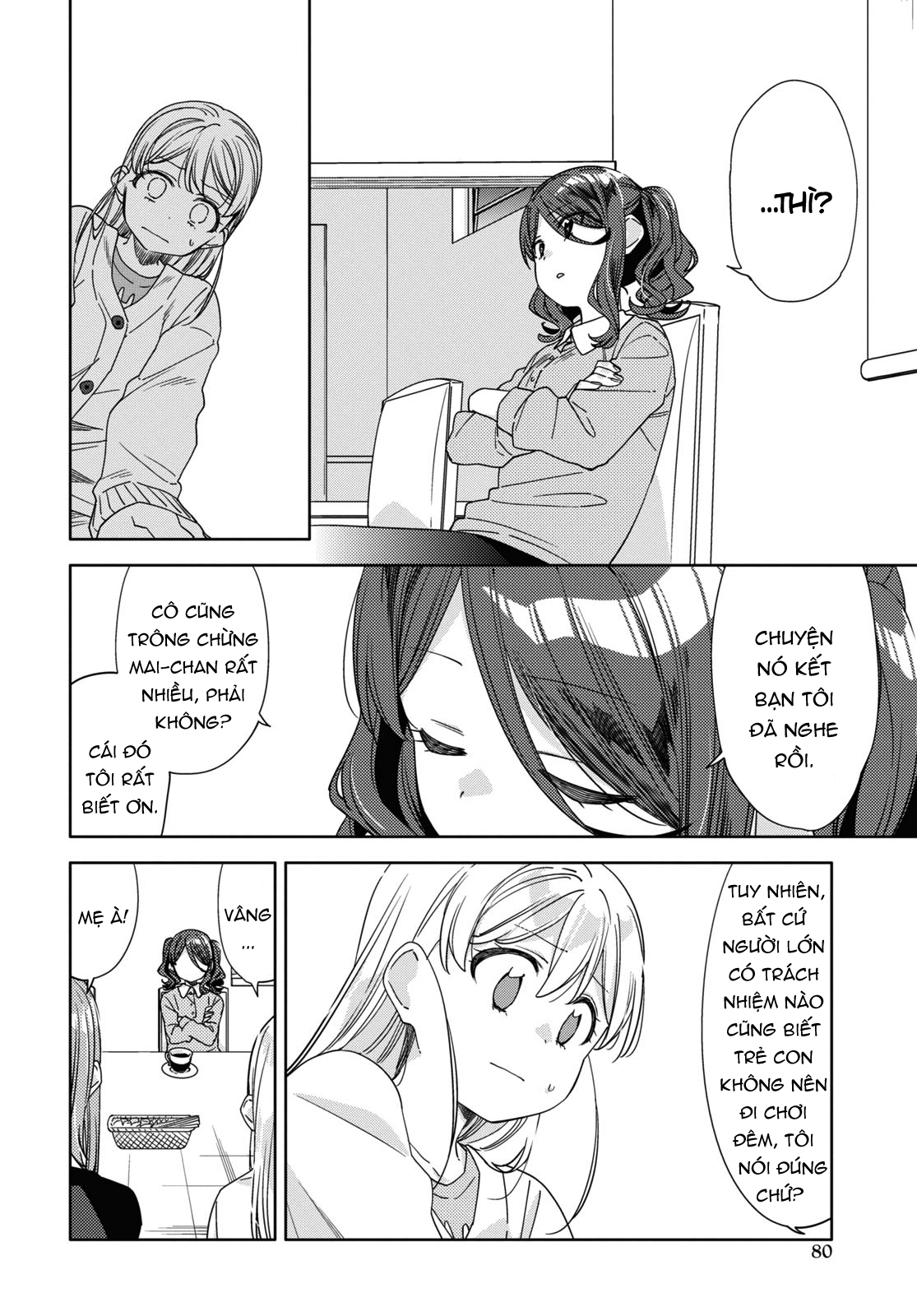 đọc truyện Kiwotsuke Na Yo, Onee-san  Chương 27 ảnh 7 tại Thiên Thai Truyện