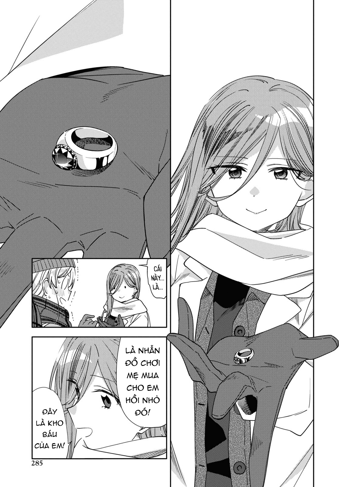 đọc truyện Kiwotsuke Na Yo, Onee-san  Chương 28 ảnh 12 tại Thiên Thai Truyện