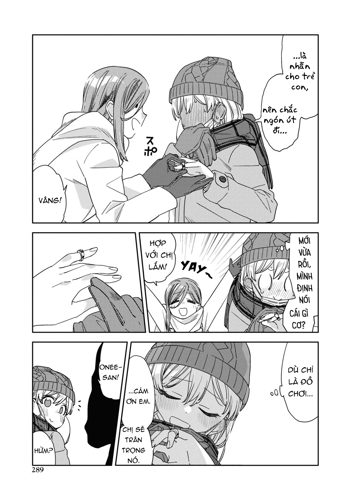 đọc truyện Kiwotsuke Na Yo, Onee-san  Chương 28 ảnh 16 tại Thiên Thai Truyện