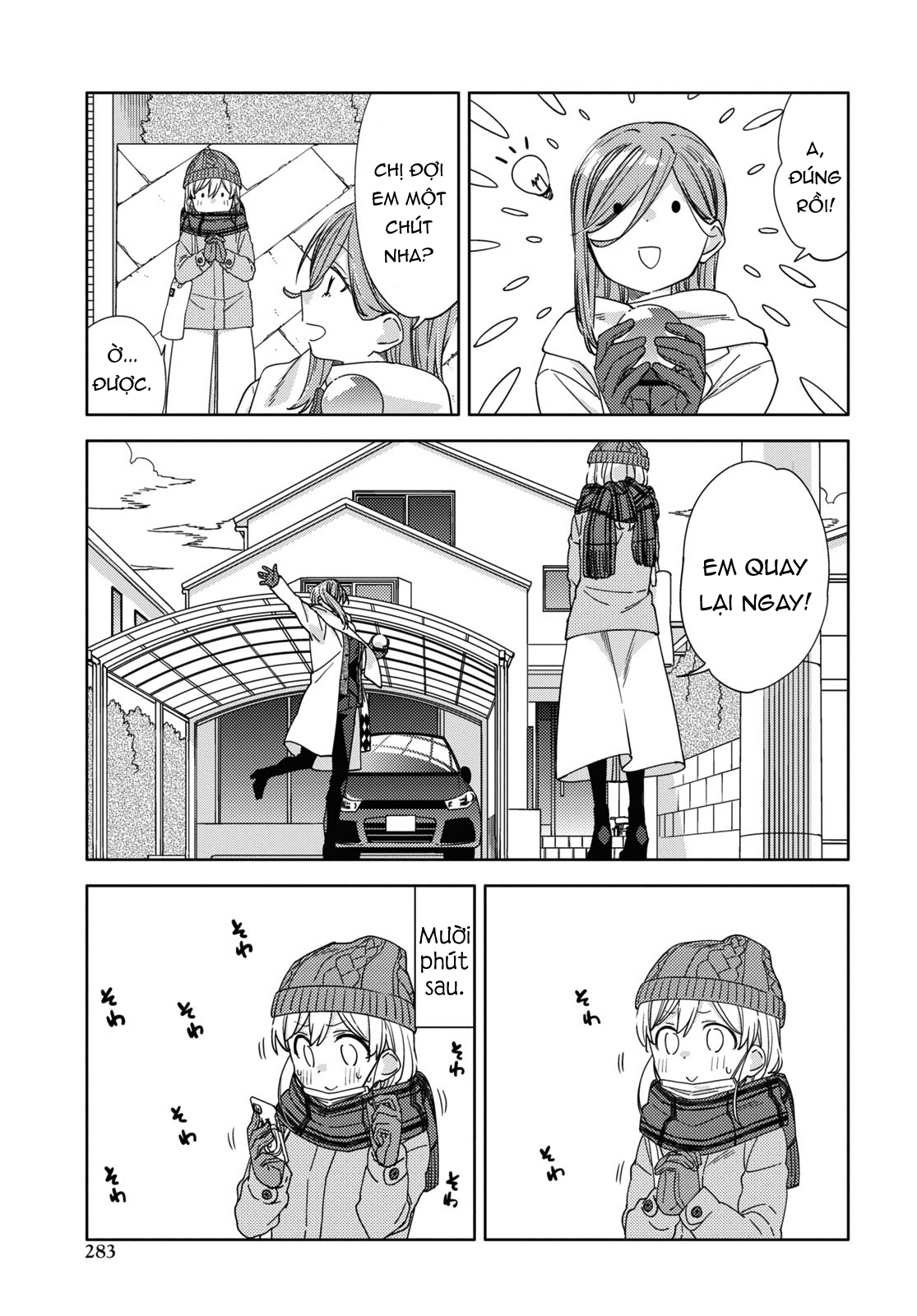 đọc truyện Kiwotsuke Na Yo, Onee-san  Chương 28 ảnh 10 tại Thiên Thai Truyện