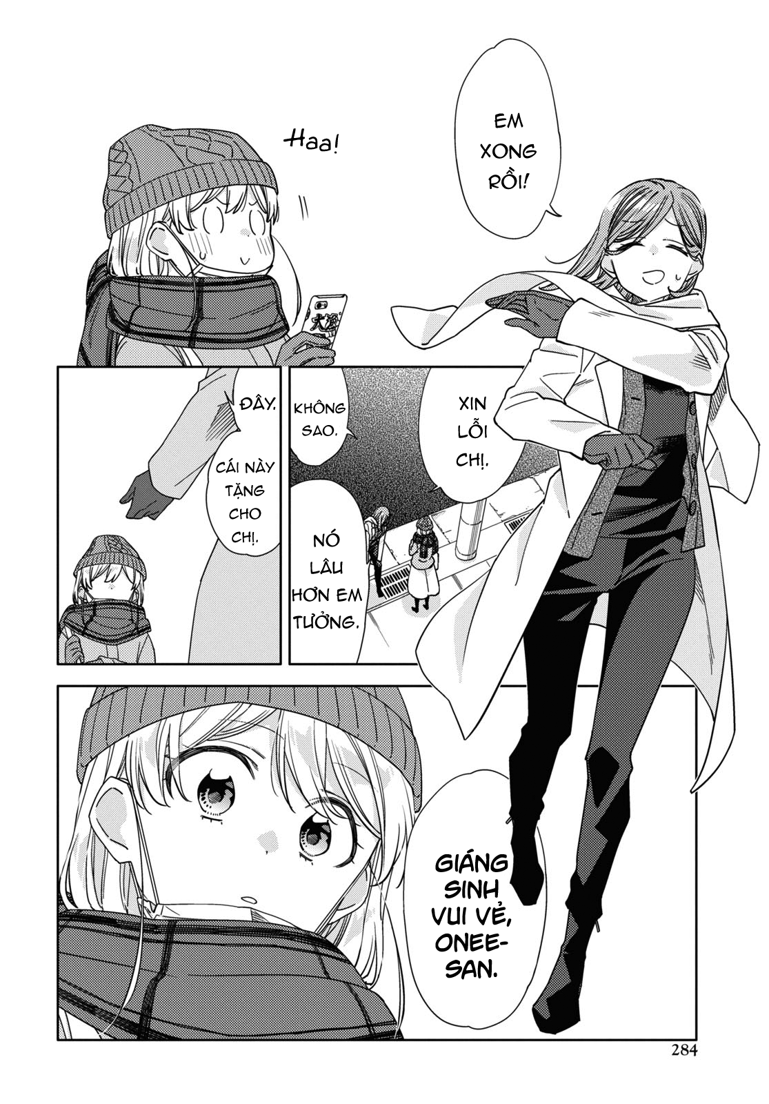 đọc truyện Kiwotsuke Na Yo, Onee-san  Chương 28 ảnh 11 tại Thiên Thai Truyện