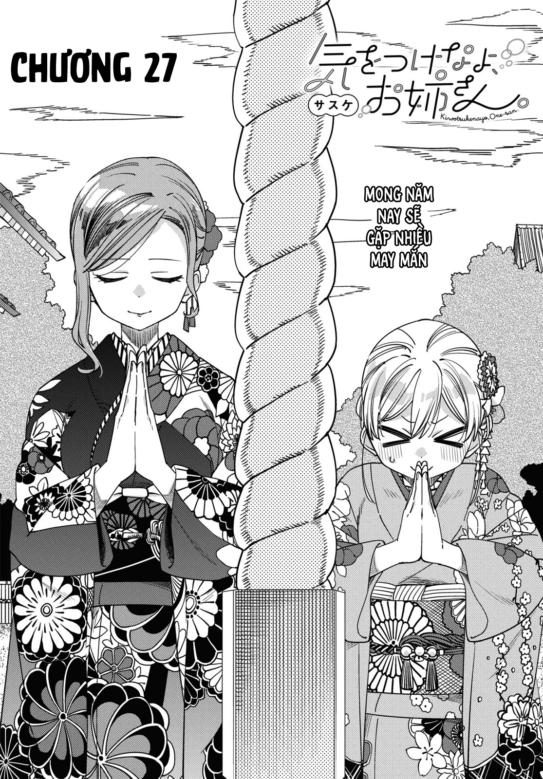 đọc truyện Kiwotsuke Na Yo, Onee-san  Chương 29 ảnh 3 tại Thiên Thai Truyện