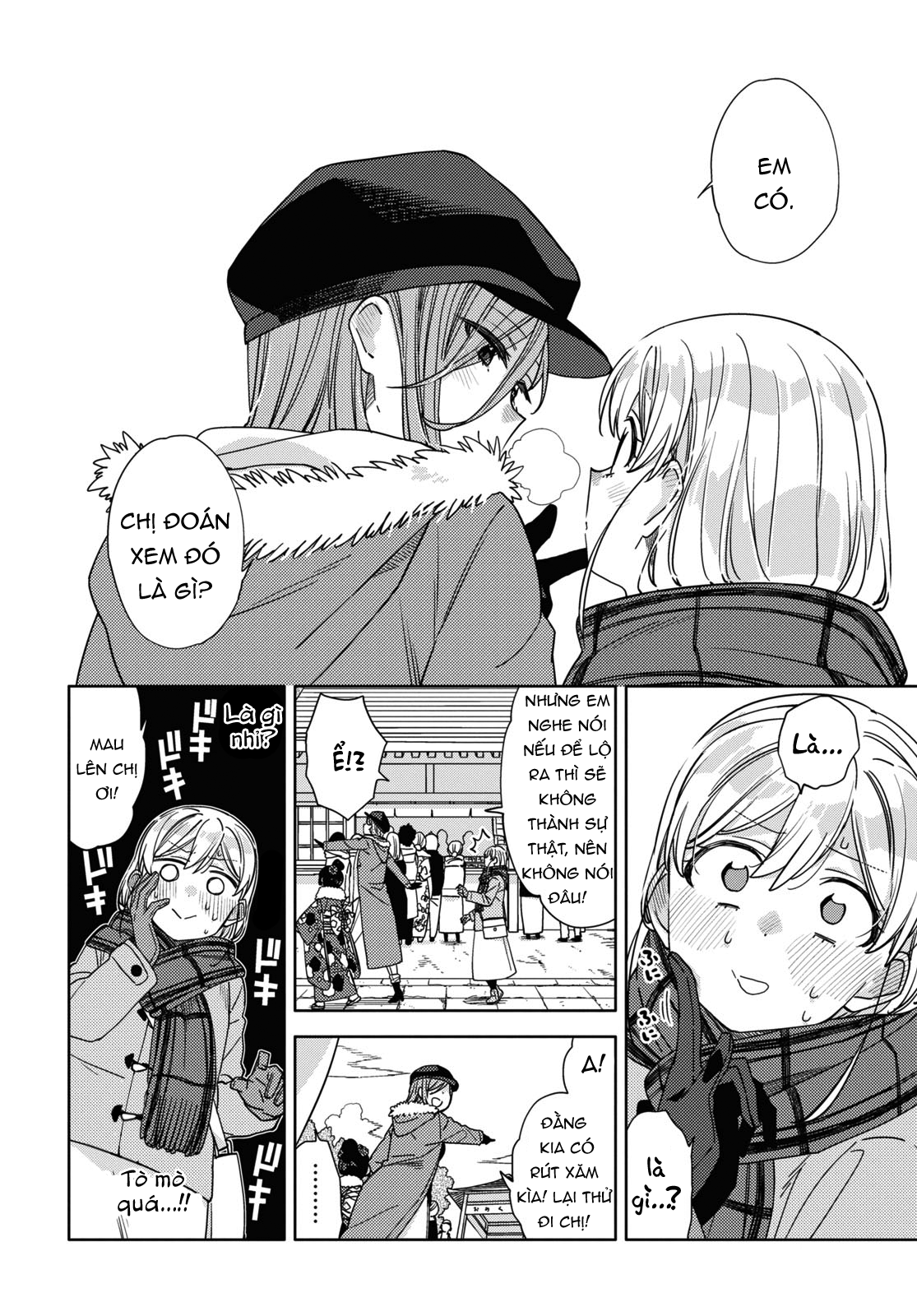 đọc truyện Kiwotsuke Na Yo, Onee-san  Chương 29 ảnh 13 tại Thiên Thai Truyện