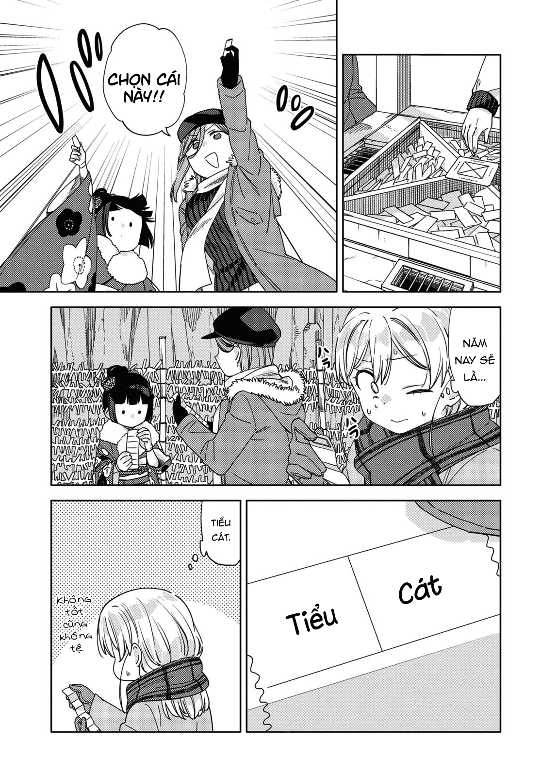 đọc truyện Kiwotsuke Na Yo, Onee-san  Chương 29 ảnh 14 tại Thiên Thai Truyện