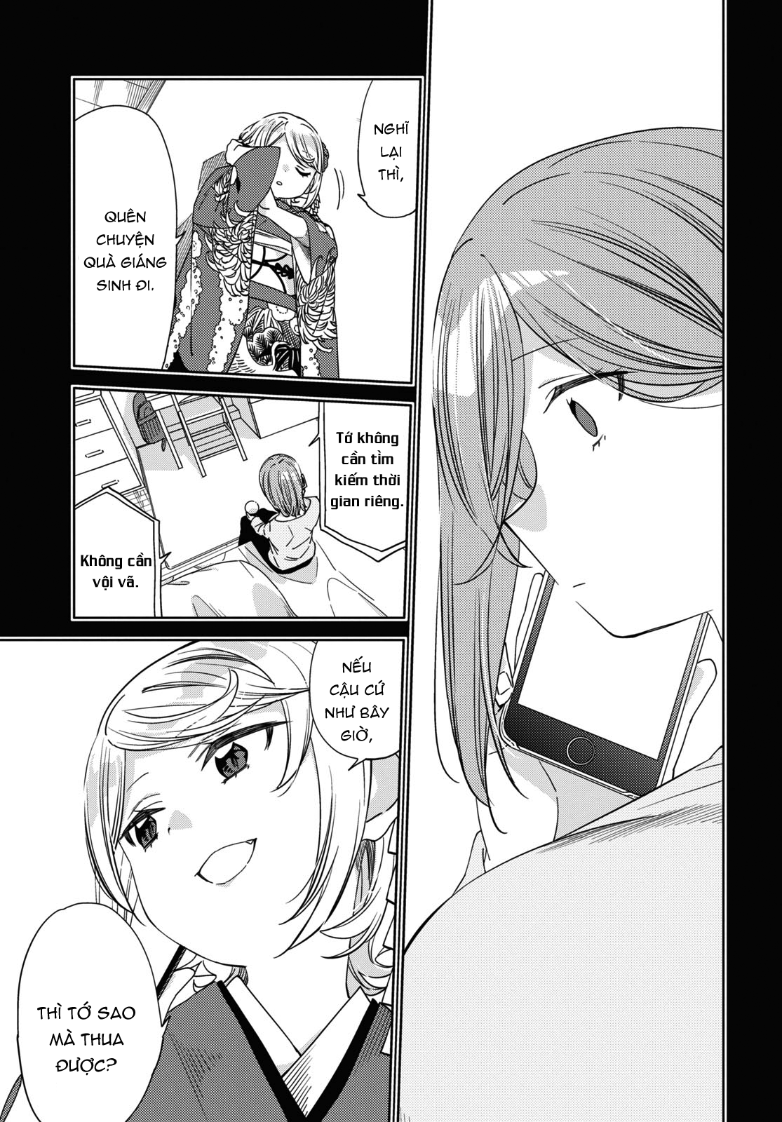 đọc truyện Kiwotsuke Na Yo, Onee-san  Chương 29 ảnh 22 tại Thiên Thai Truyện