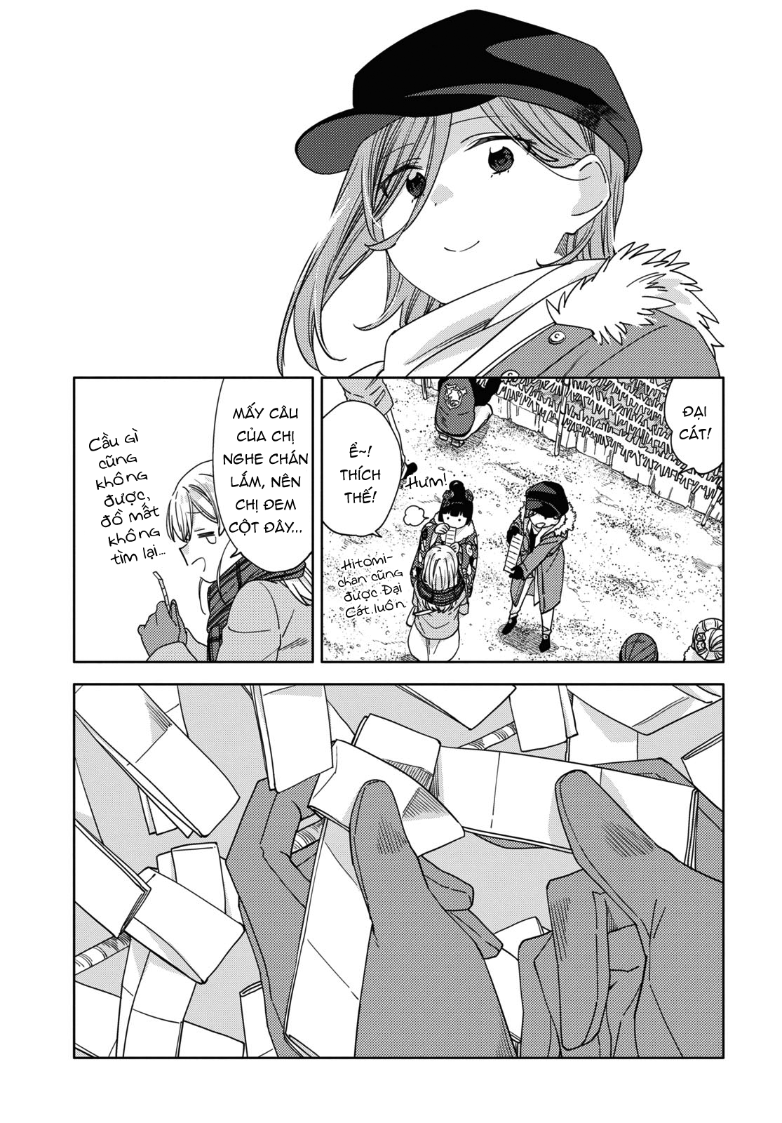 đọc truyện Kiwotsuke Na Yo, Onee-san  Chương 29 ảnh 24 tại Thiên Thai Truyện