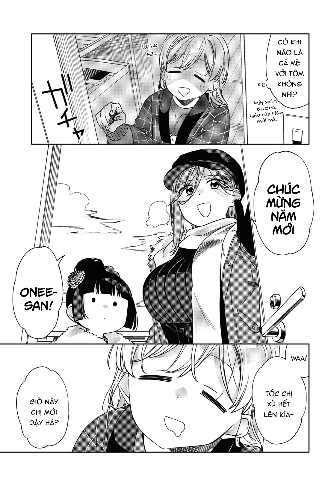 đọc truyện Kiwotsuke Na Yo, Onee-san  Chương 29 ảnh 6 tại Thiên Thai Truyện