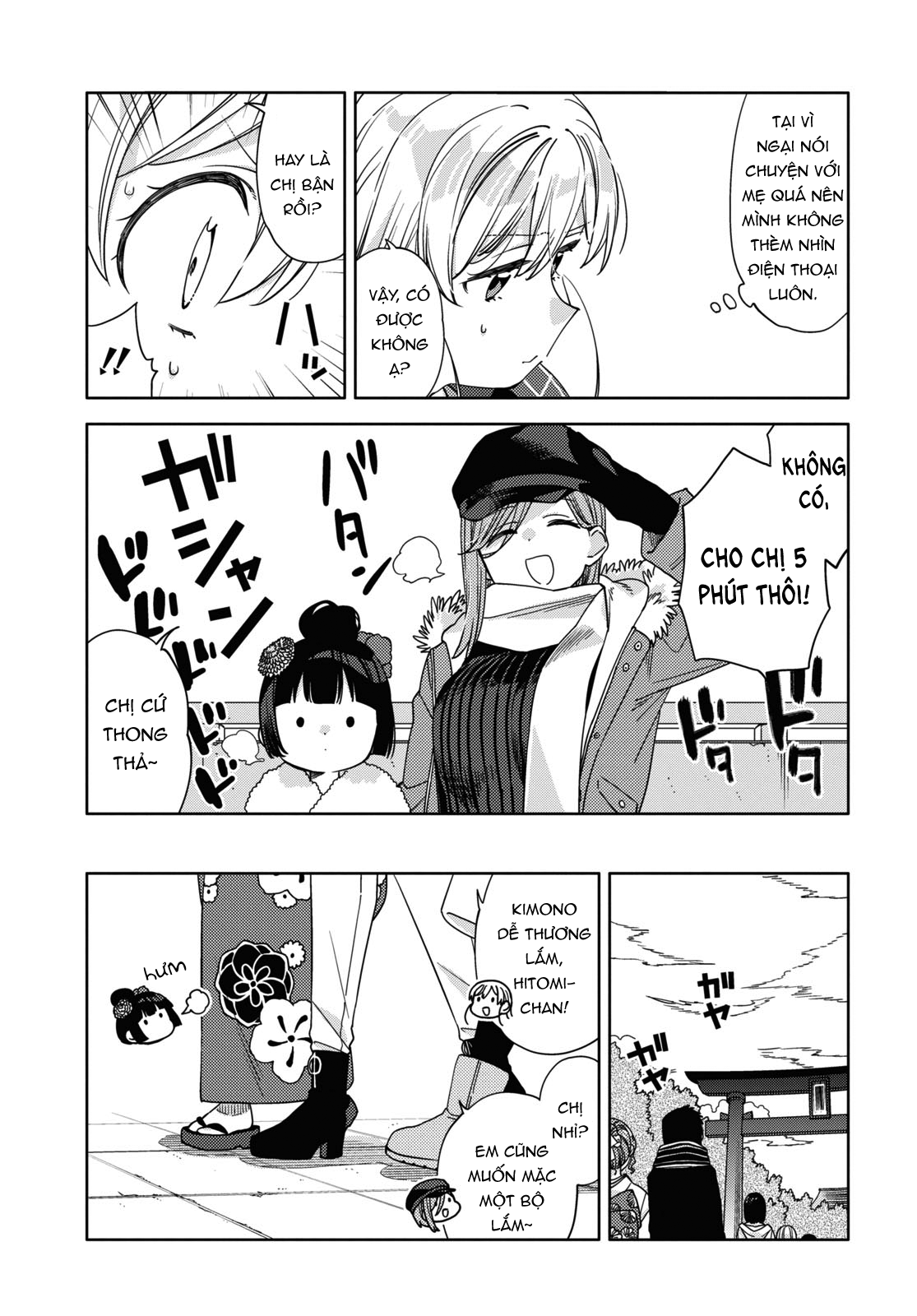 đọc truyện Kiwotsuke Na Yo, Onee-san  Chương 29 ảnh 8 tại Thiên Thai Truyện