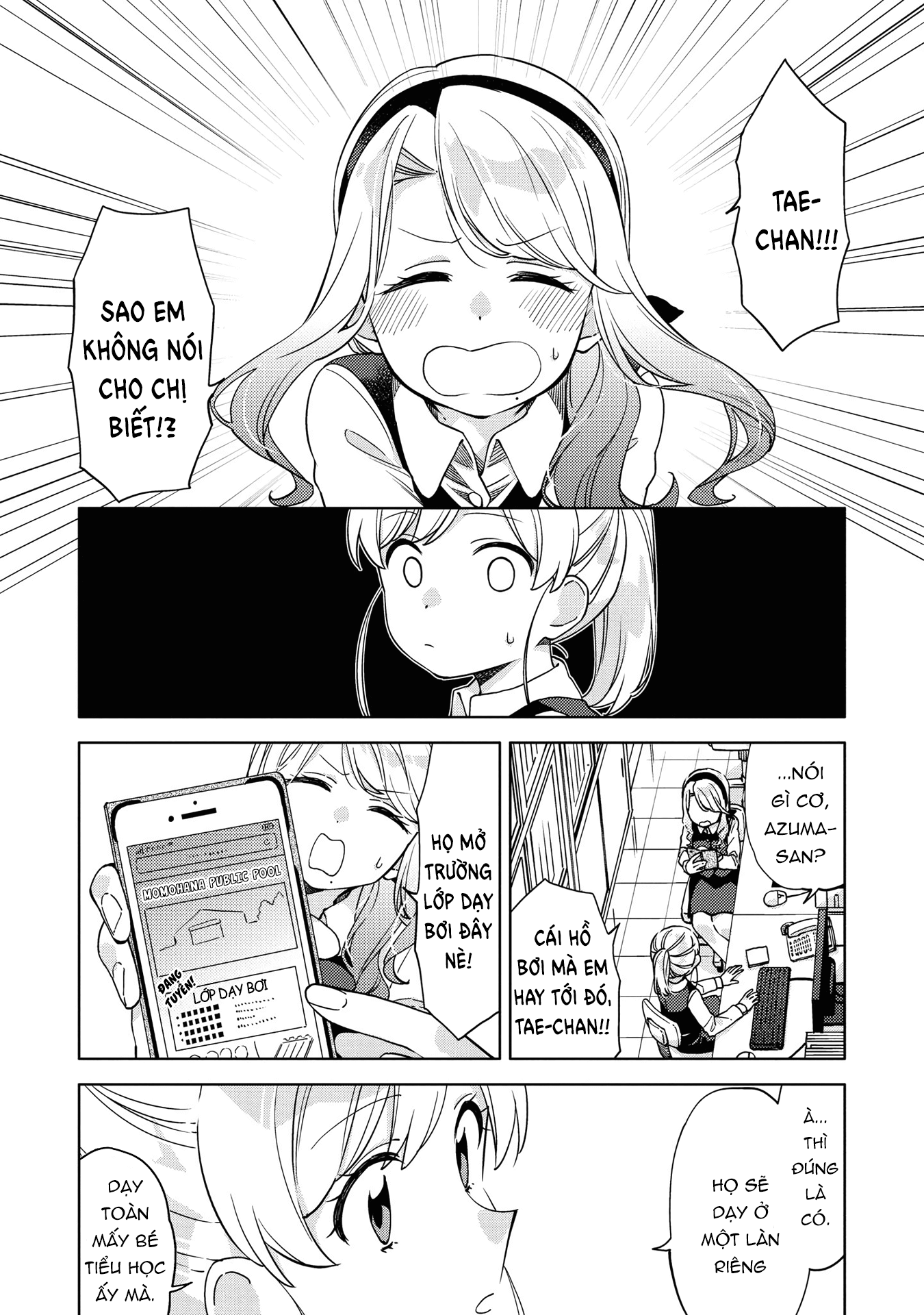 đọc truyện Kiwotsuke Na Yo, Onee-san  Chương 3 ảnh 2 tại Thiên Thai Truyện