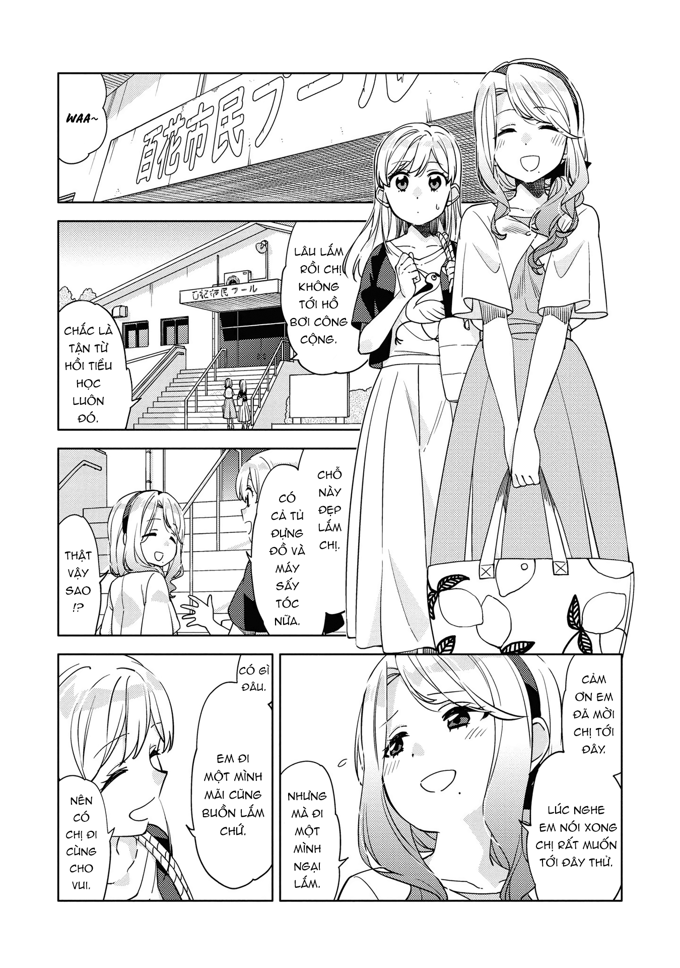 đọc truyện Kiwotsuke Na Yo, Onee-san  Chương 3 ảnh 5 tại Thiên Thai Truyện