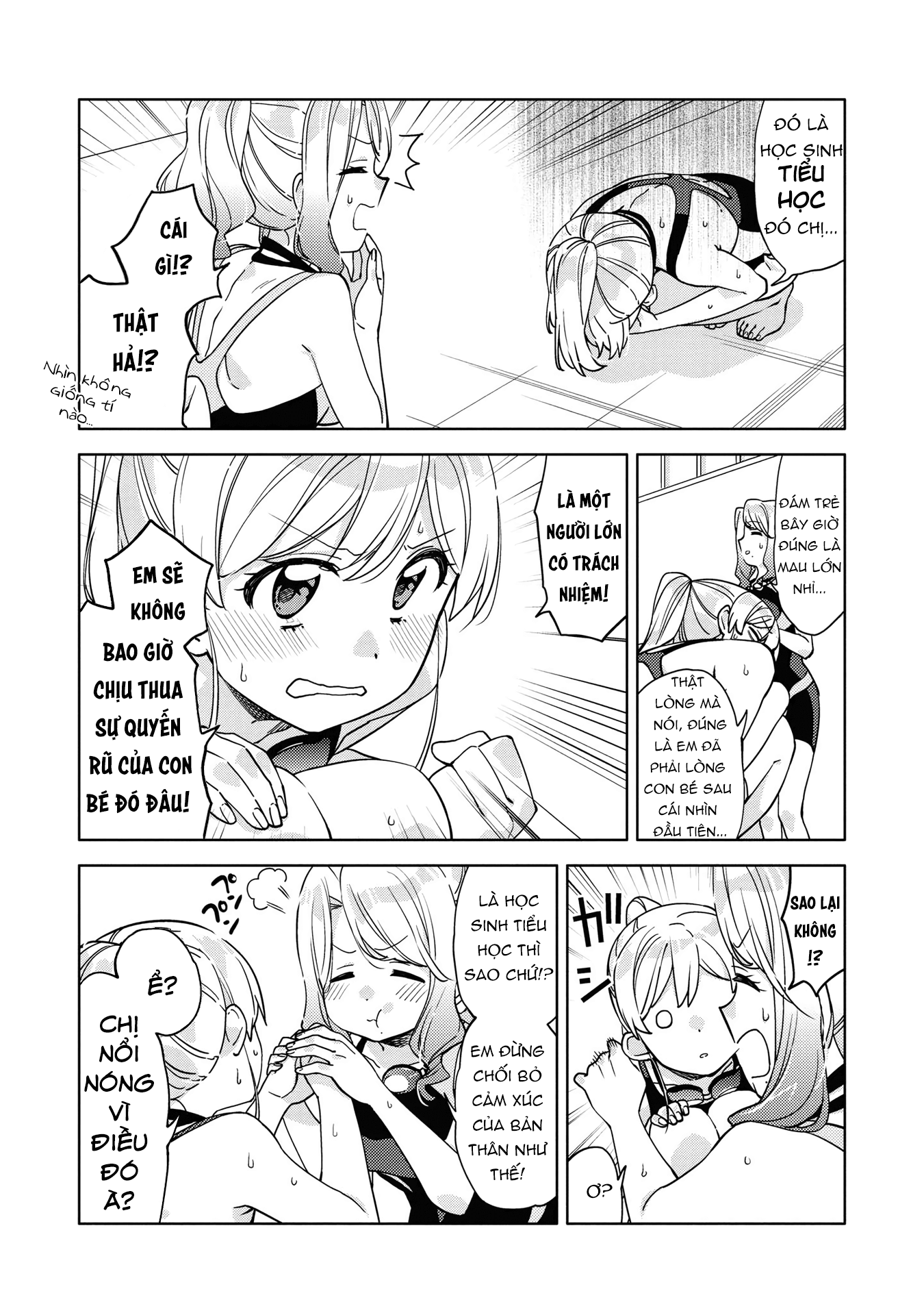 đọc truyện Kiwotsuke Na Yo, Onee-san  Chương 3 ảnh 11 tại Thiên Thai Truyện