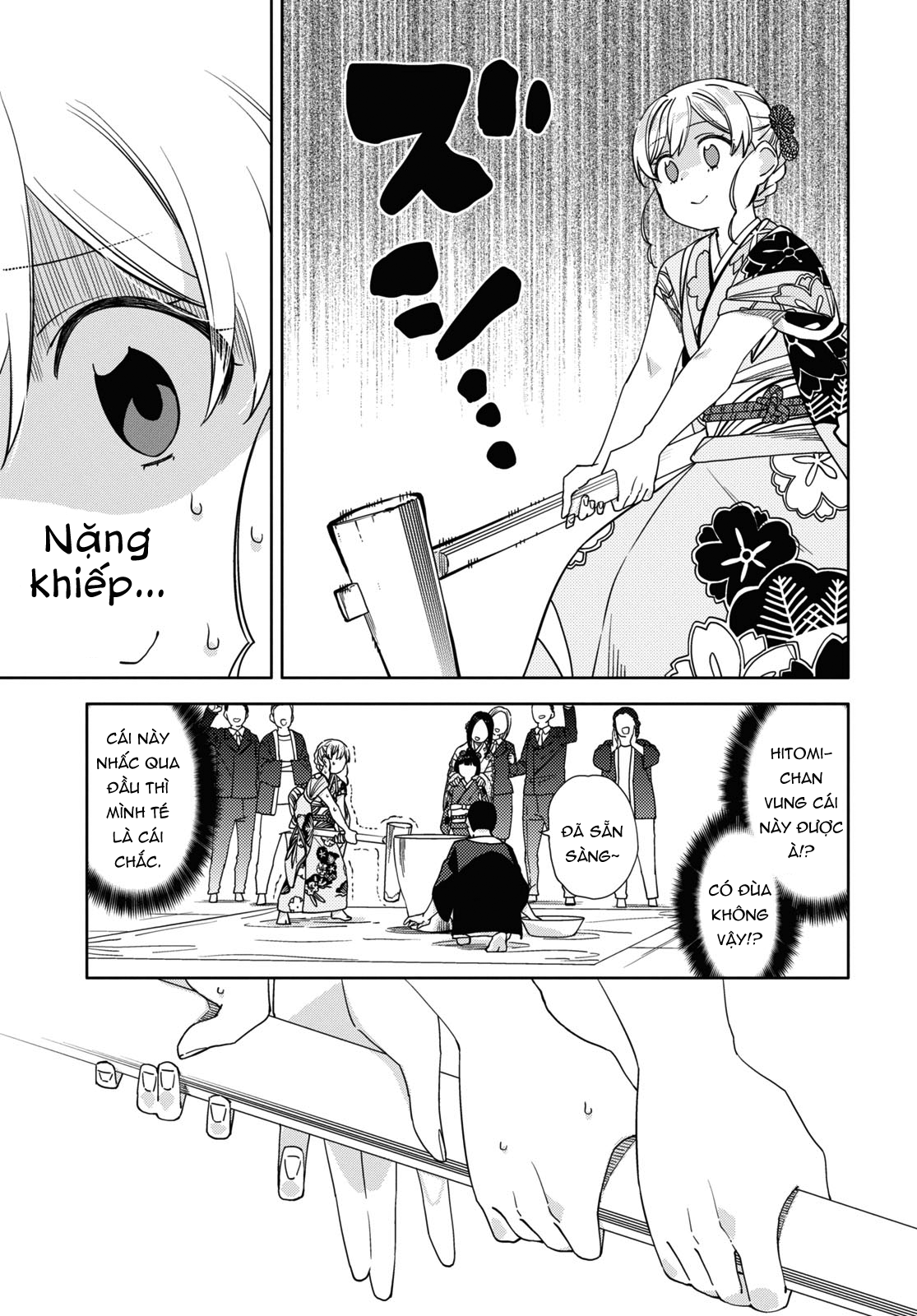 đọc truyện Kiwotsuke Na Yo, Onee-san  Chương 30 ảnh 12 tại Thiên Thai Truyện