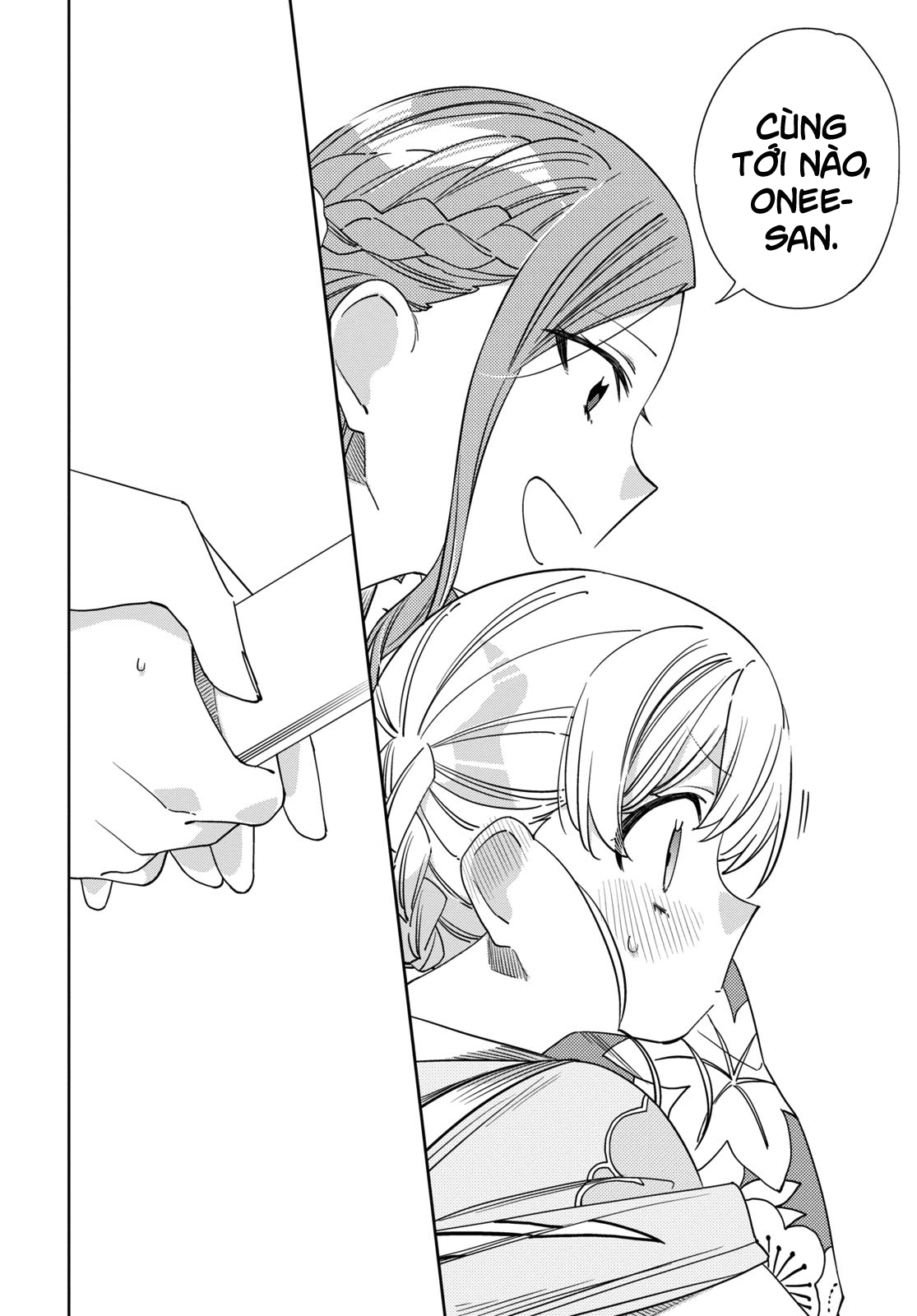 đọc truyện Kiwotsuke Na Yo, Onee-san  Chương 30 ảnh 13 tại Thiên Thai Truyện