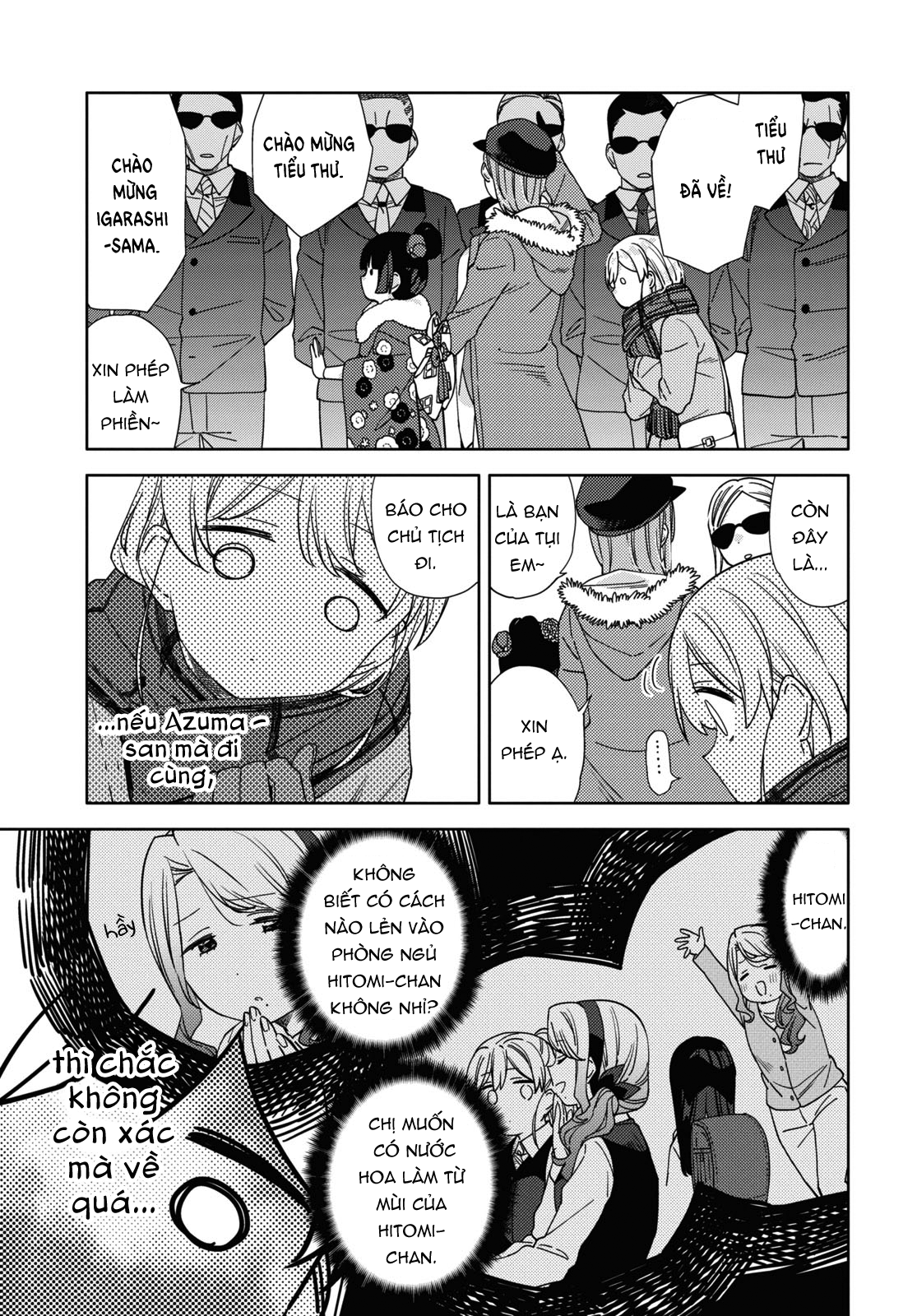 đọc truyện Kiwotsuke Na Yo, Onee-san  Chương 30 ảnh 6 tại Thiên Thai Truyện