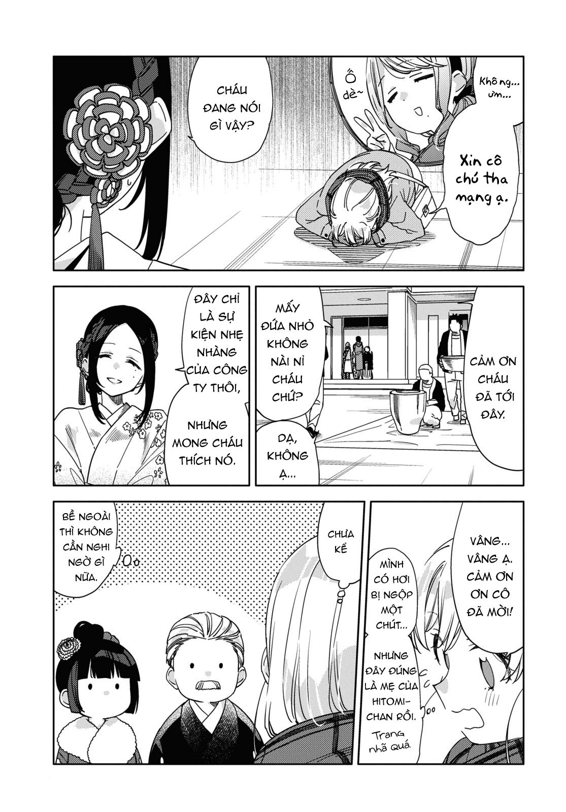 đọc truyện Kiwotsuke Na Yo, Onee-san  Chương 30 ảnh 8 tại Thiên Thai Truyện