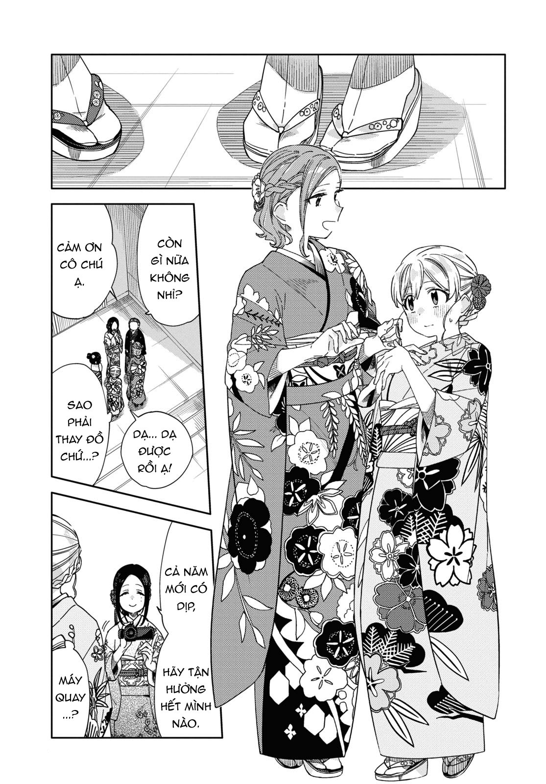 đọc truyện Kiwotsuke Na Yo, Onee-san  Chương 30 ảnh 10 tại Thiên Thai Truyện