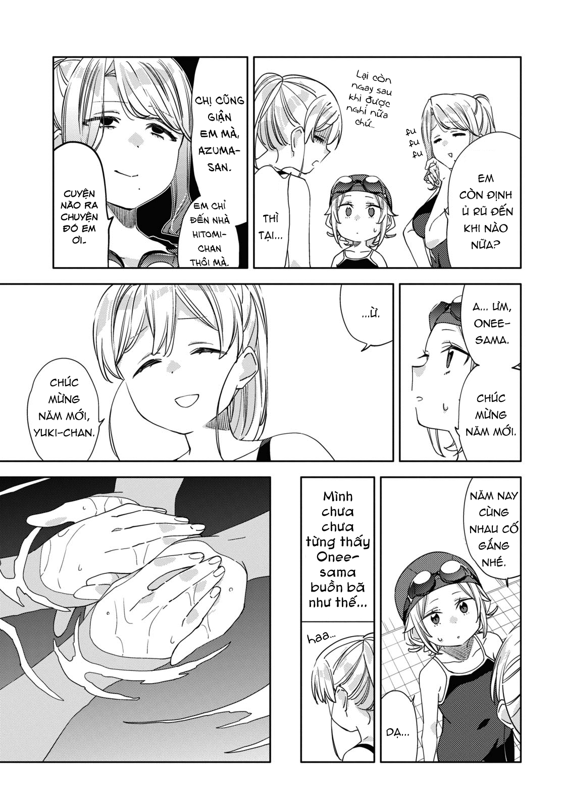 đọc truyện Kiwotsuke Na Yo, Onee-san  Chương 31 ảnh 12 tại Thiên Thai Truyện