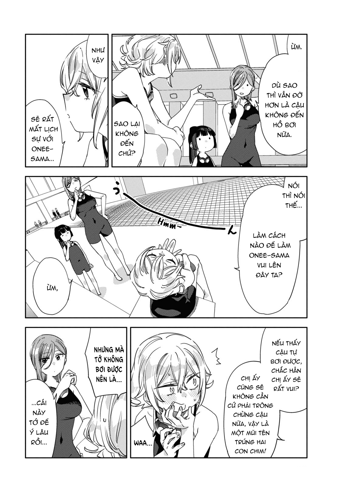 đọc truyện Kiwotsuke Na Yo, Onee-san  Chương 31 ảnh 17 tại Thiên Thai Truyện