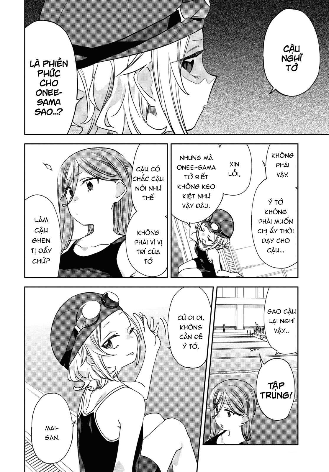 đọc truyện Kiwotsuke Na Yo, Onee-san  Chương 31 ảnh 7 tại Thiên Thai Truyện