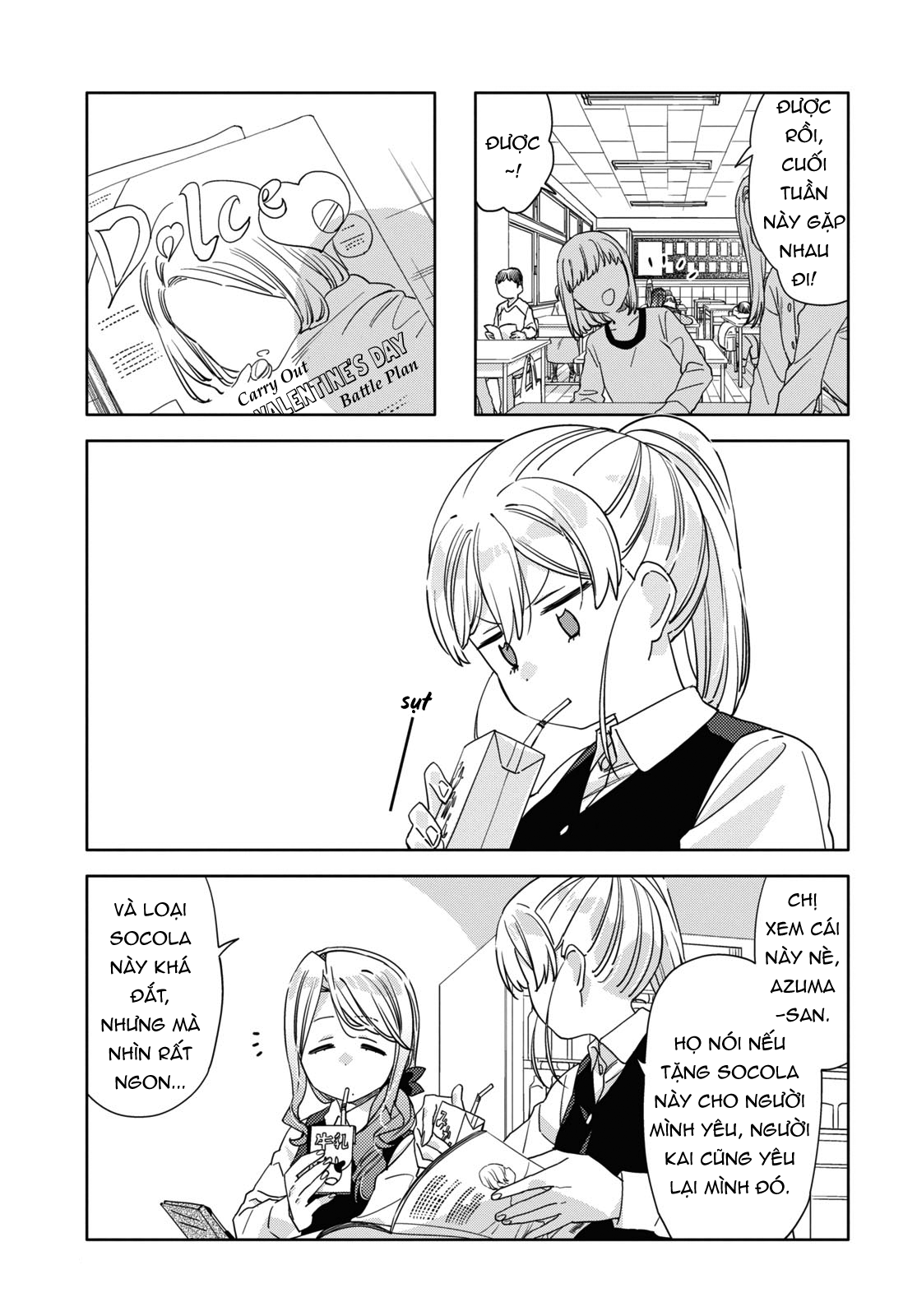 đọc truyện Kiwotsuke Na Yo, Onee-san  Chương 32 ảnh 12 tại Thiên Thai Truyện