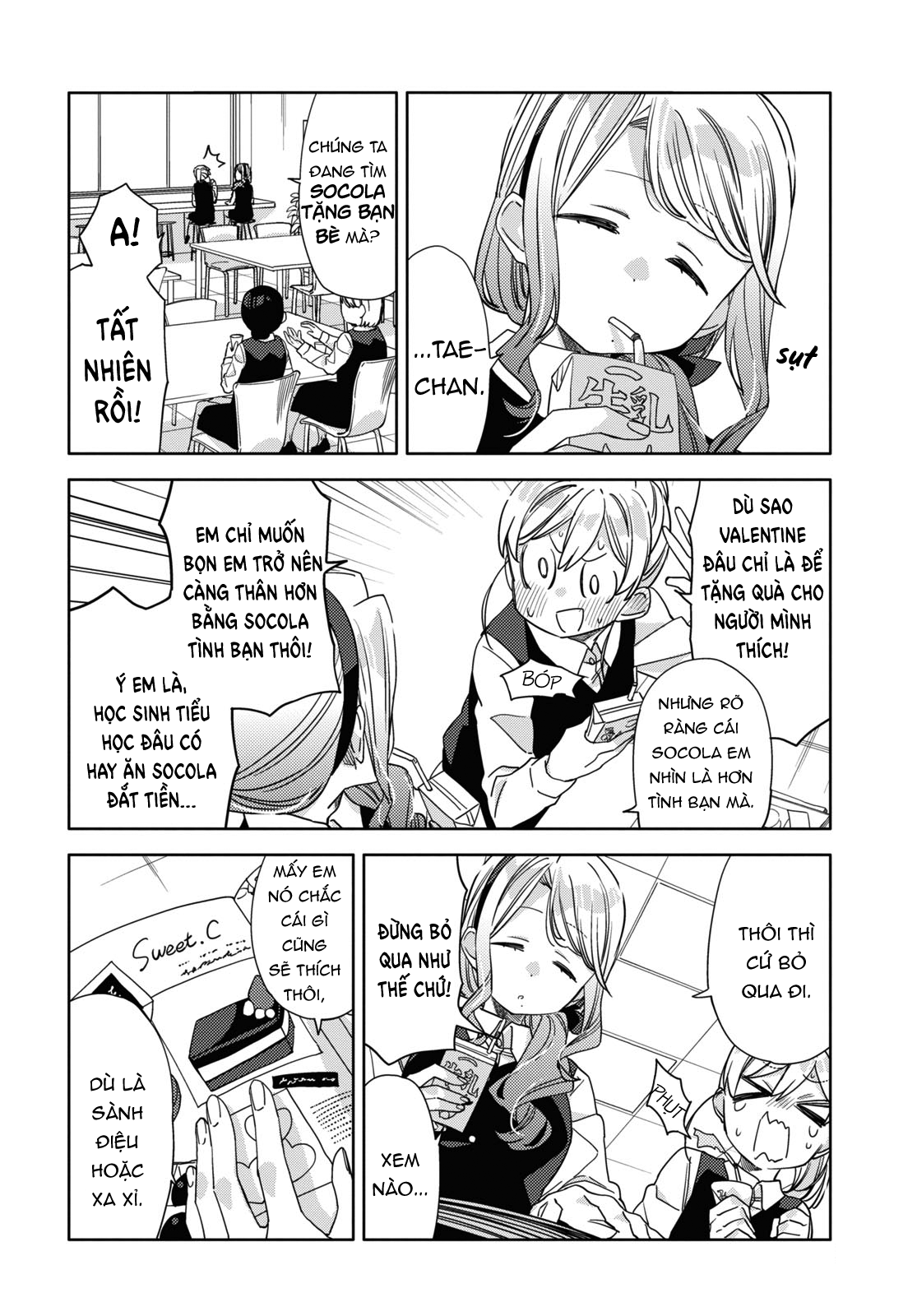 đọc truyện Kiwotsuke Na Yo, Onee-san  Chương 32 ảnh 13 tại Thiên Thai Truyện